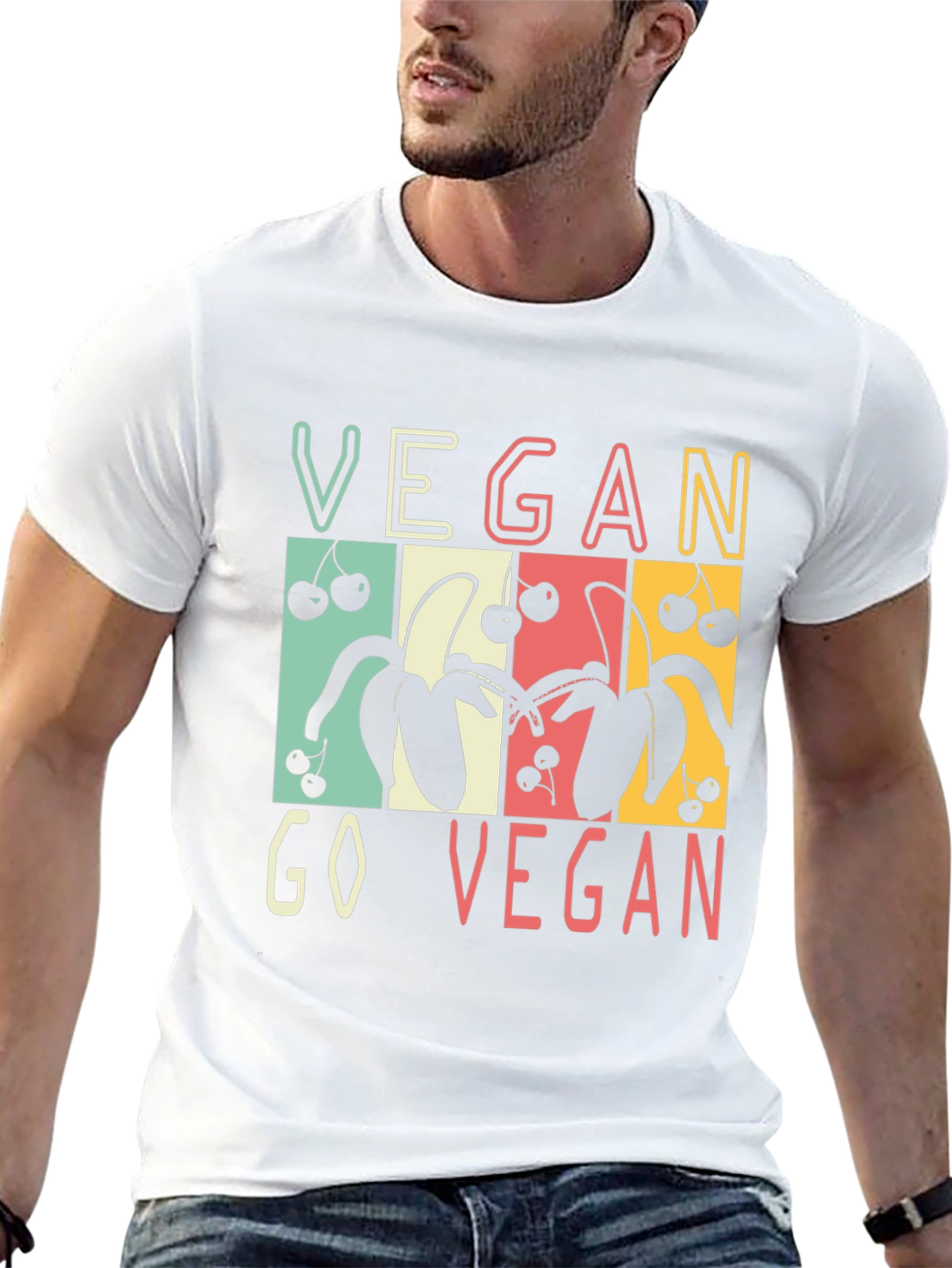 Vegan Banana Graphic T-Shirt
