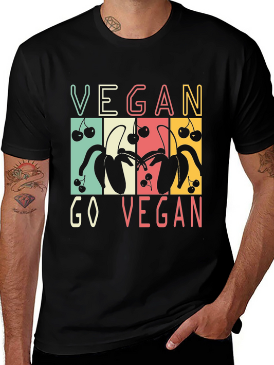 Vegan Banana Graphic T-Shirt