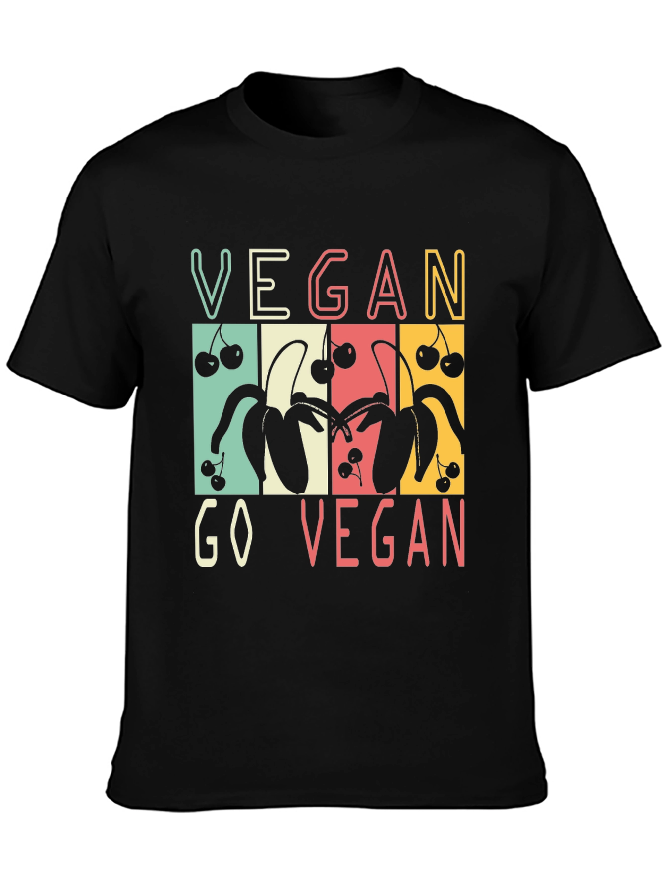 Vegan Banana Graphic T-Shirt
