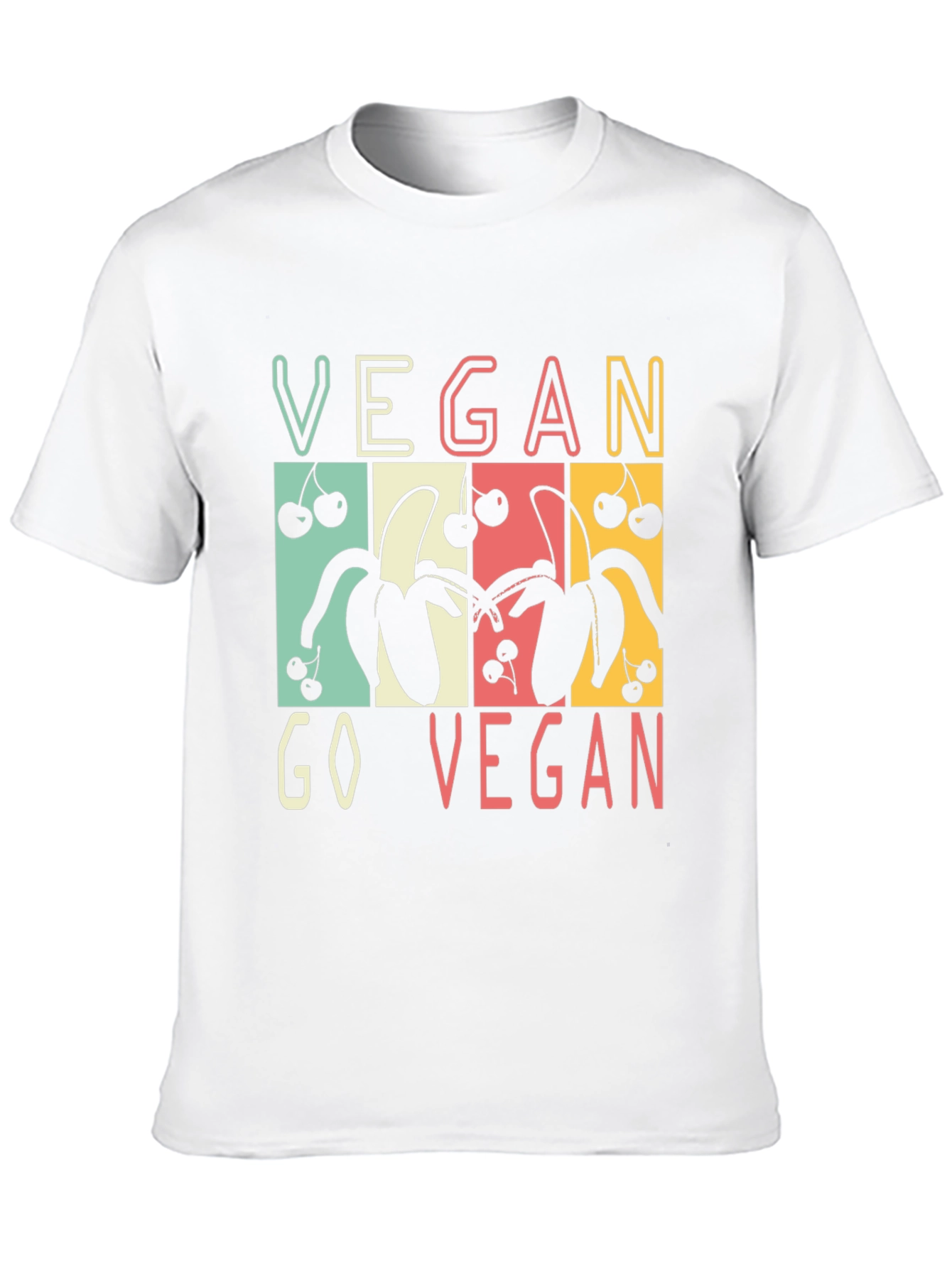 Vegan Banana Graphic T-Shirt