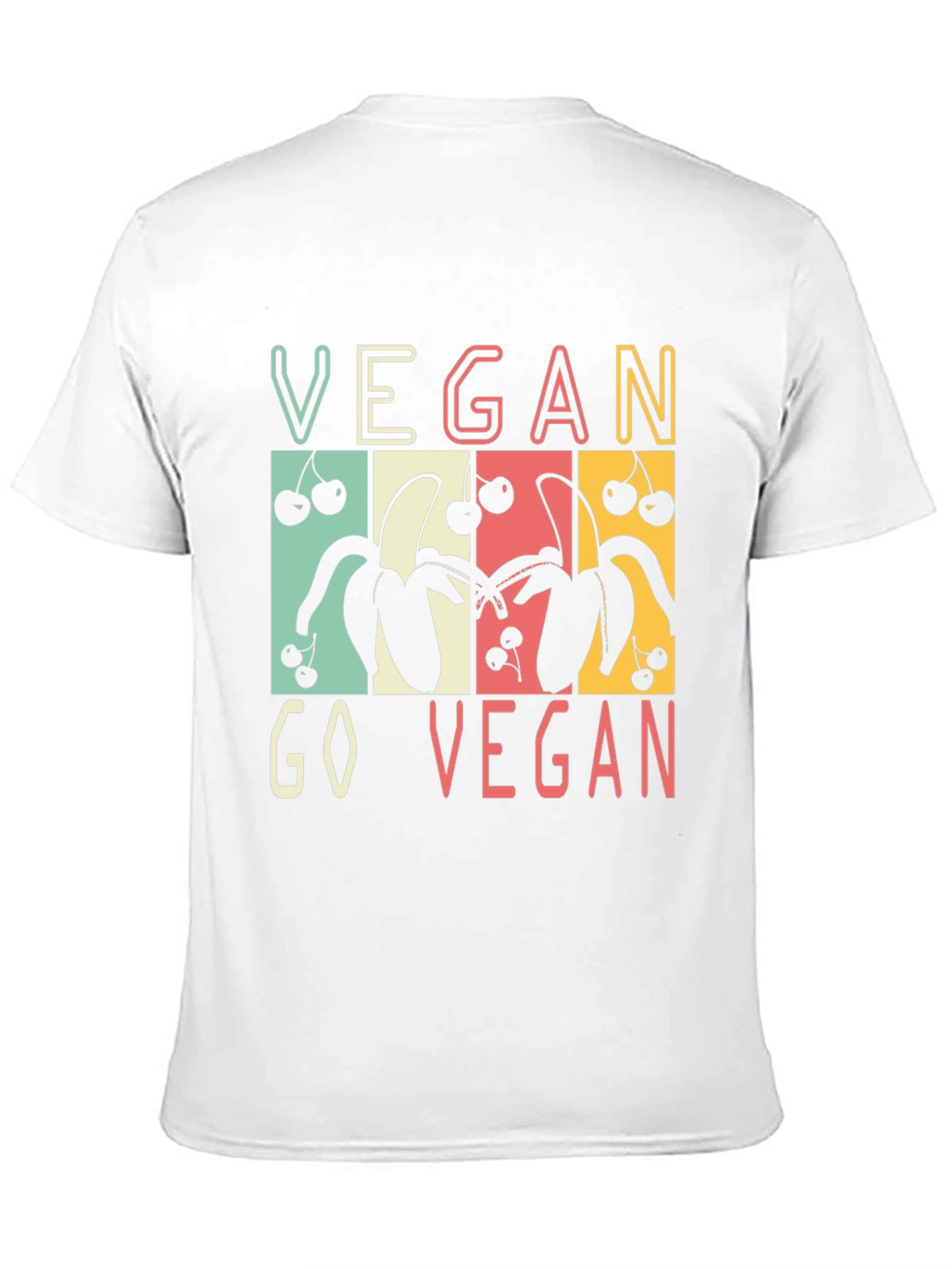 Vegan Banana Graphic T-Shirt