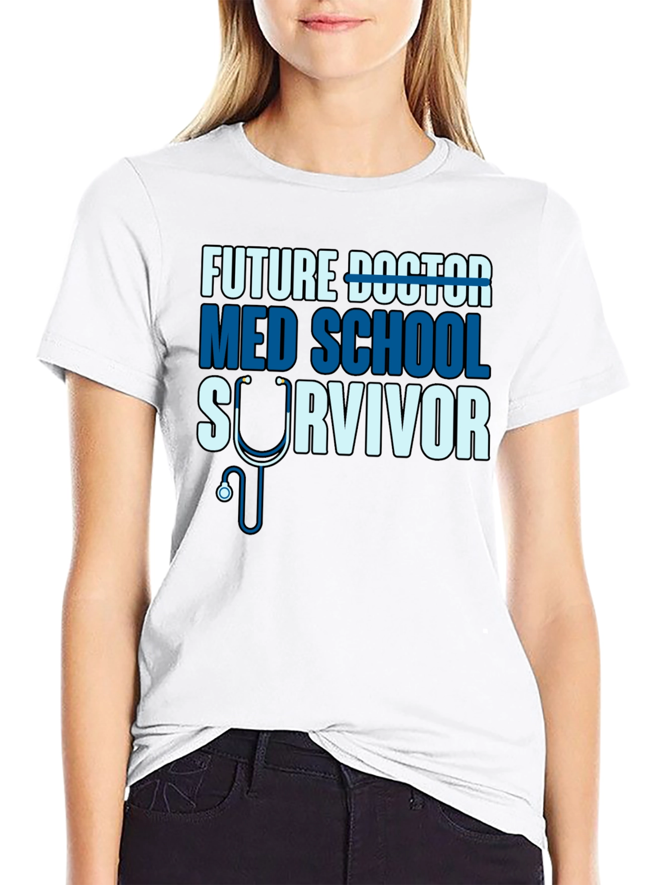 Future Doctor Med School Survivor T-Shirt