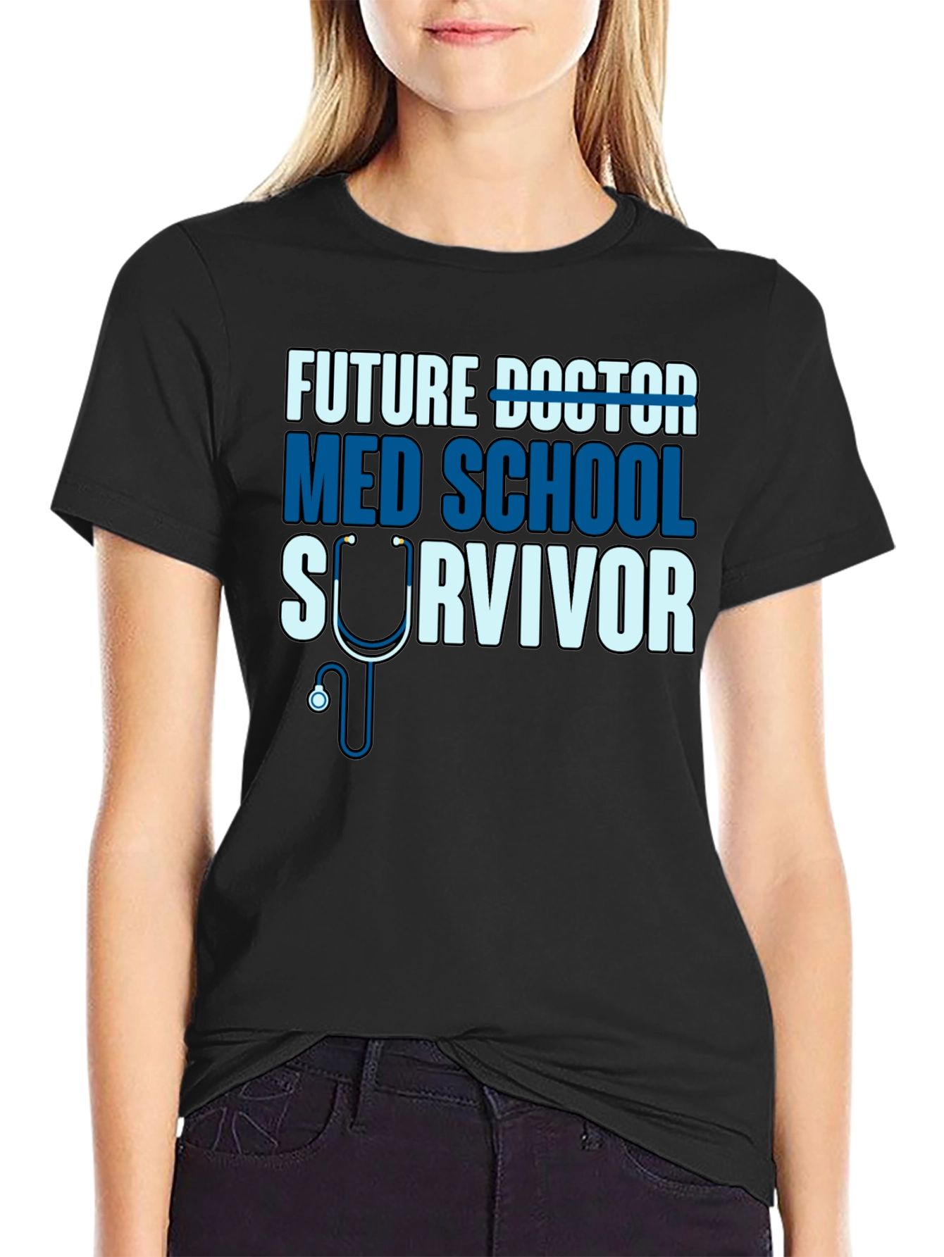 Future Doctor Med School Survivor T-Shirt