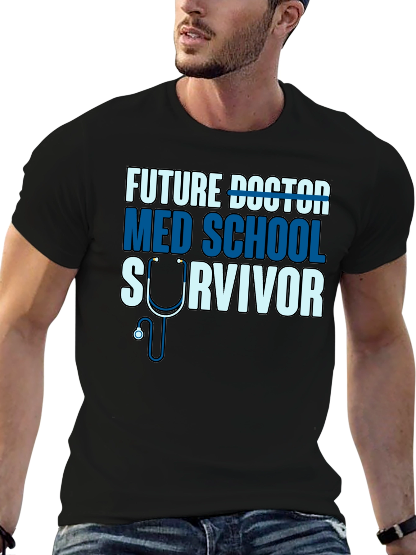 Future Doctor Med School Survivor T-Shirt