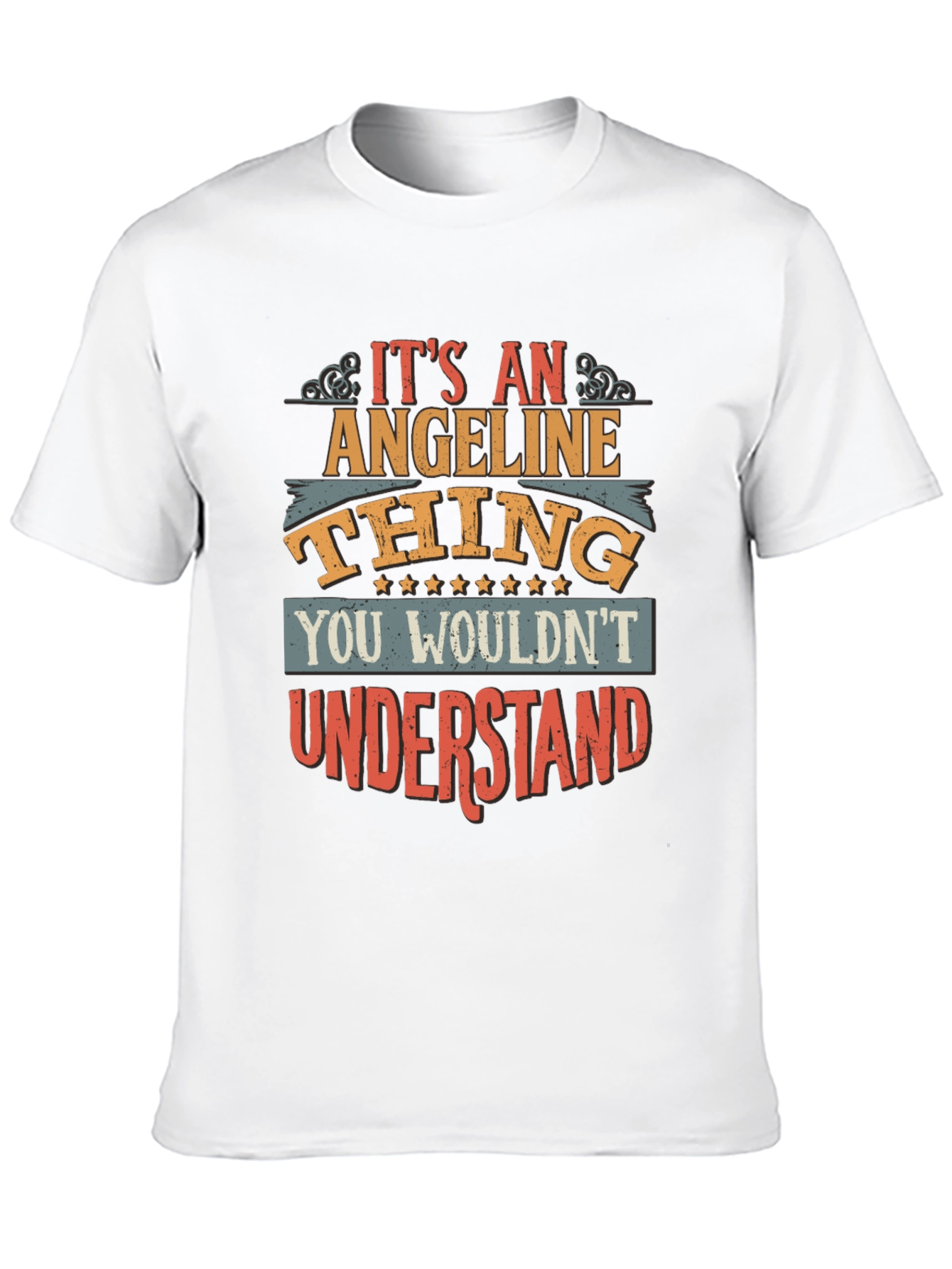 Its An Angeline Thing T-Shirt