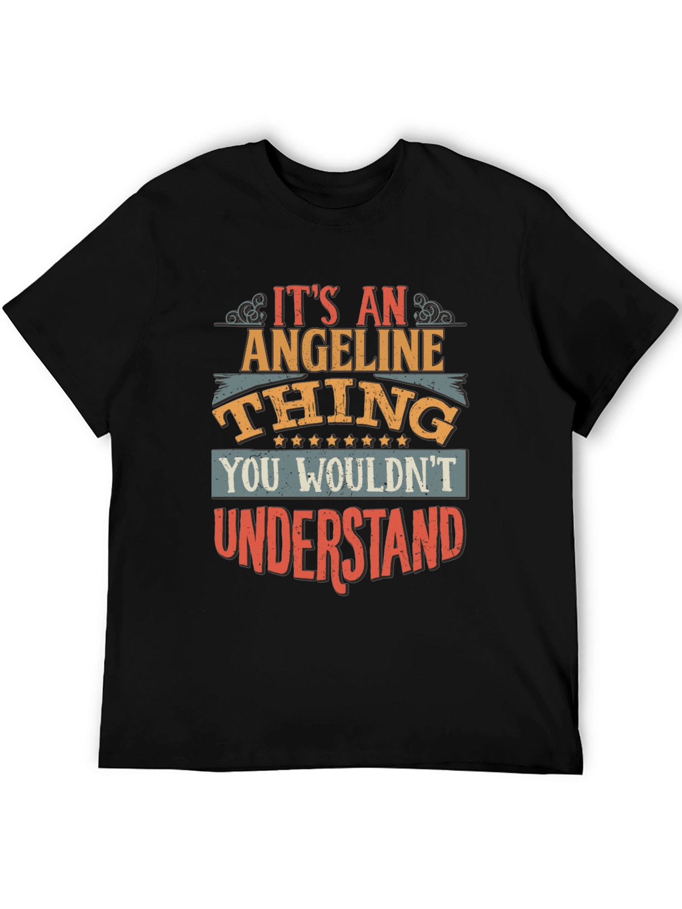 Its An Angeline Thing T-Shirt