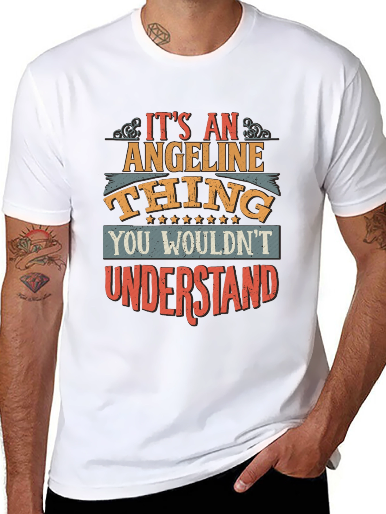 Its An Angeline Thing T-Shirt