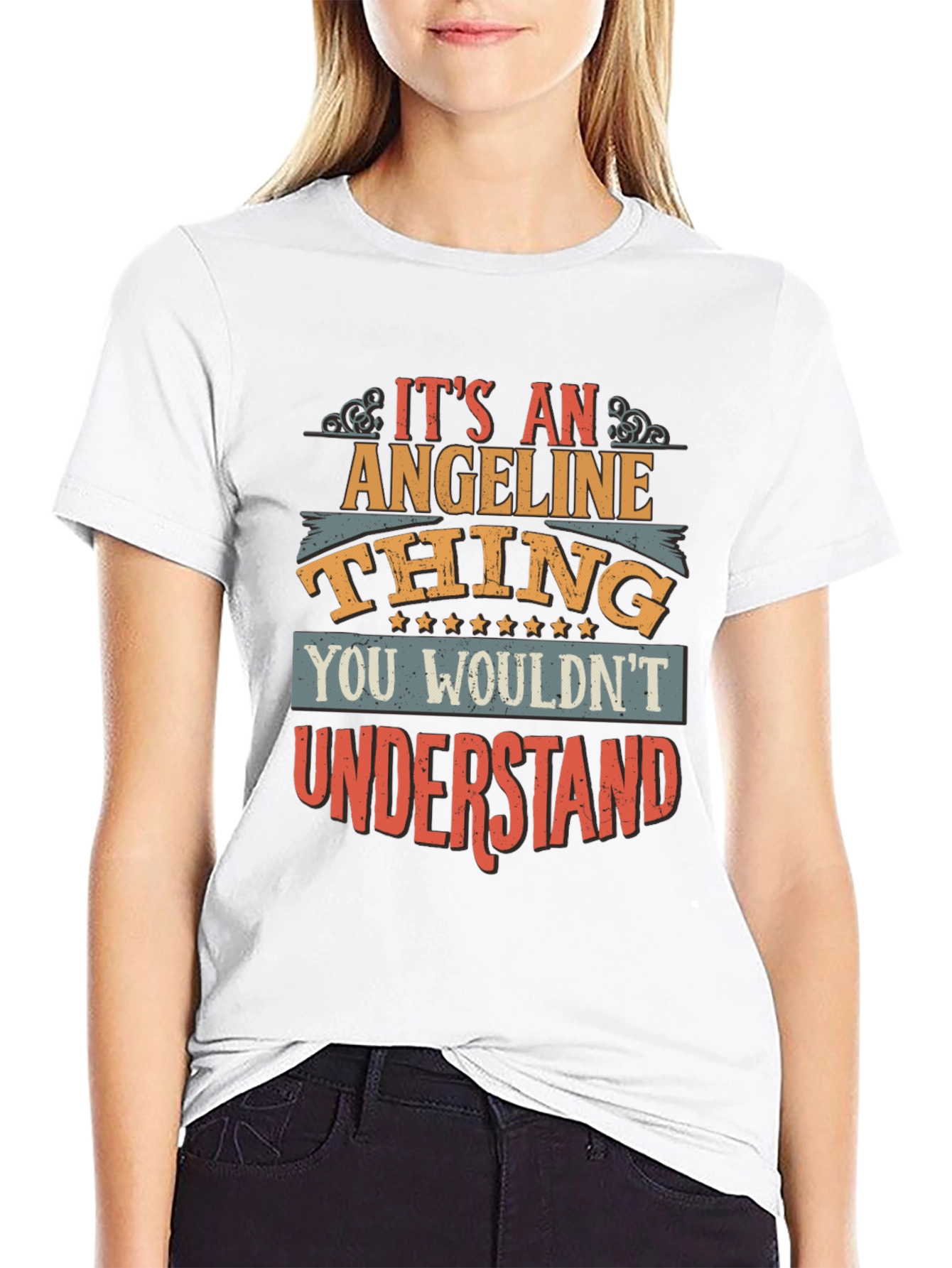 Its An Angeline Thing T-Shirt