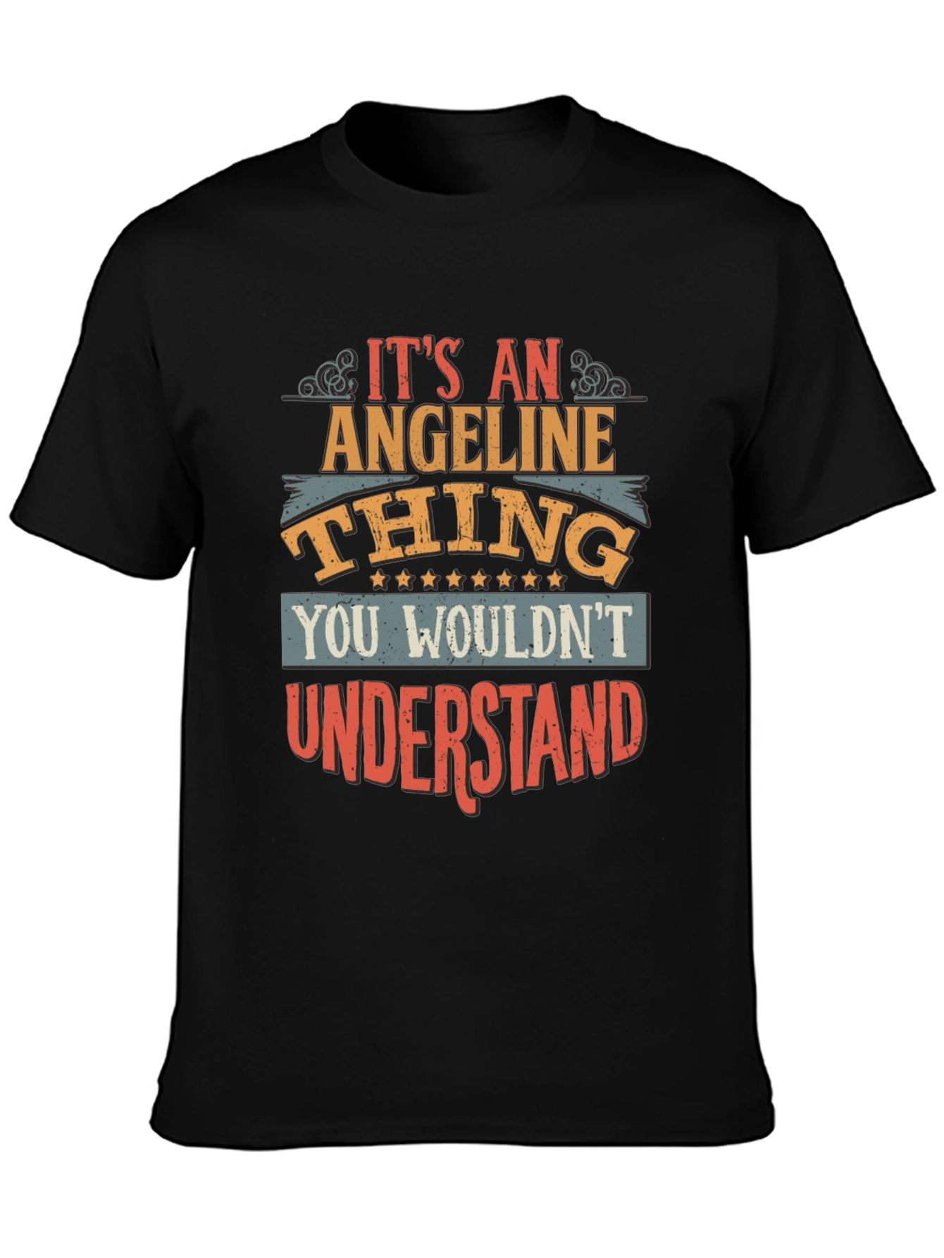 Its An Angeline Thing T-Shirt