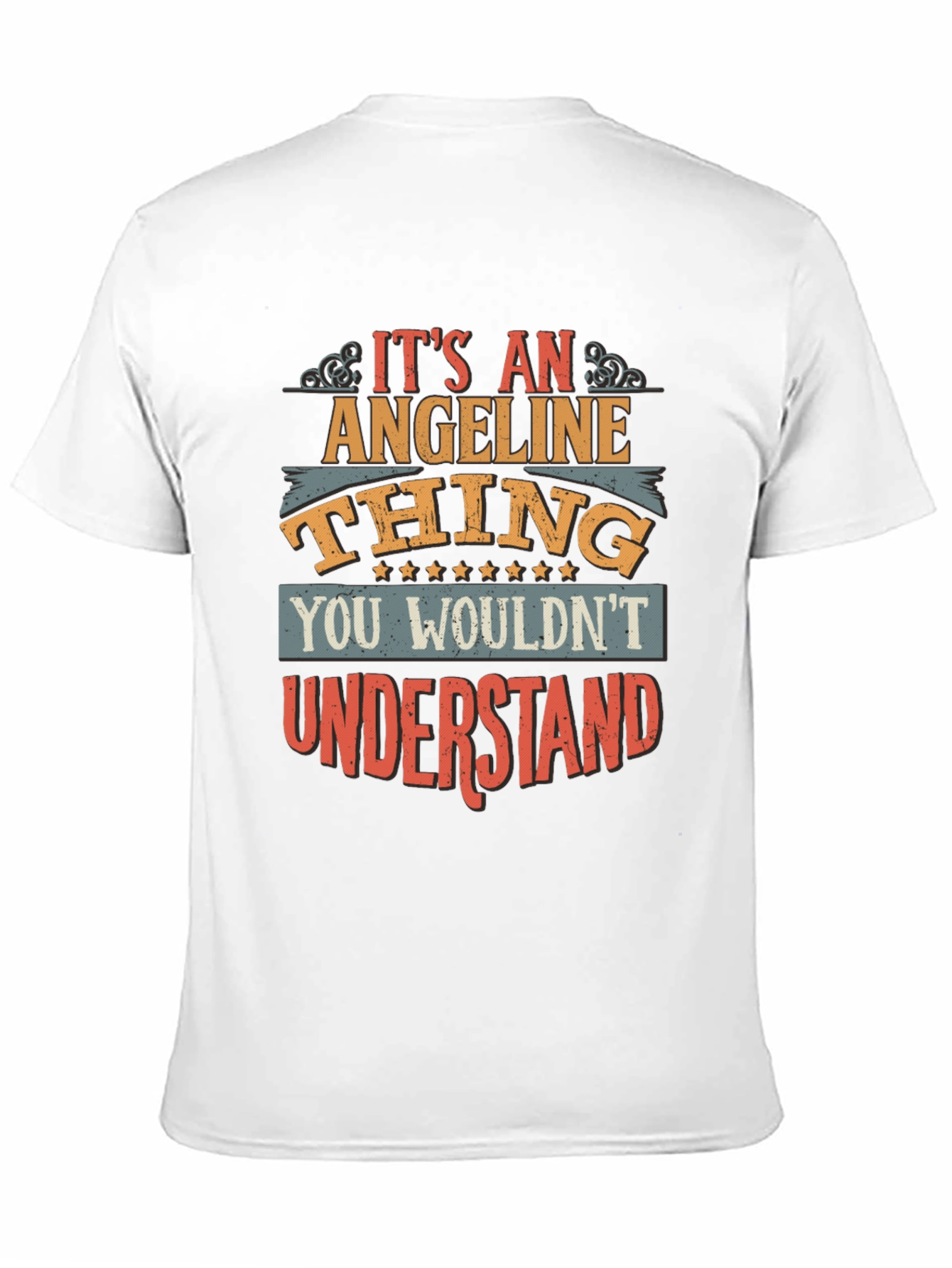 Its An Angeline Thing T-Shirt