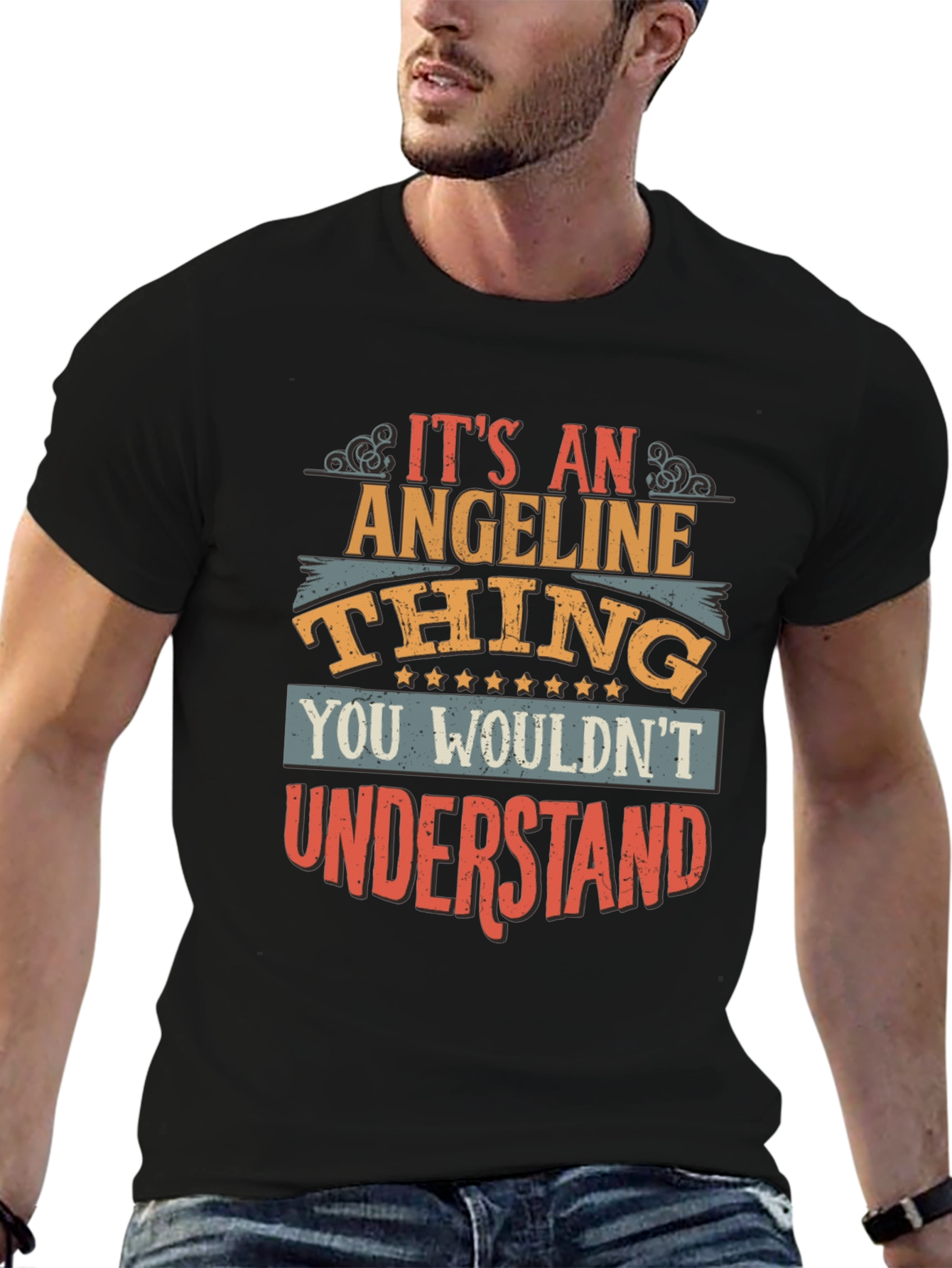 Its An Angeline Thing T-Shirt