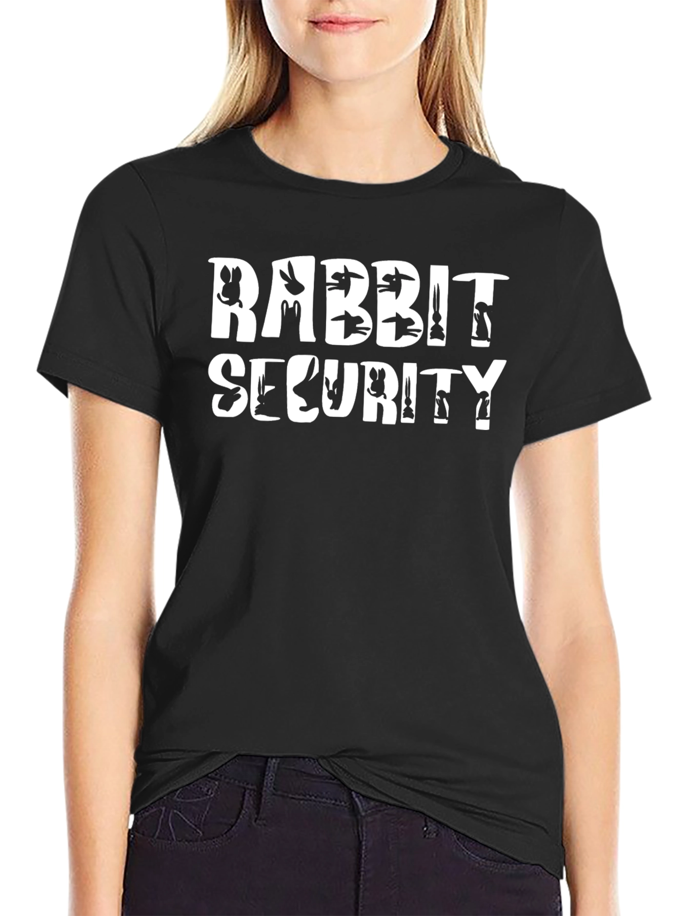 Rabbit Security Graphic T-Shirt