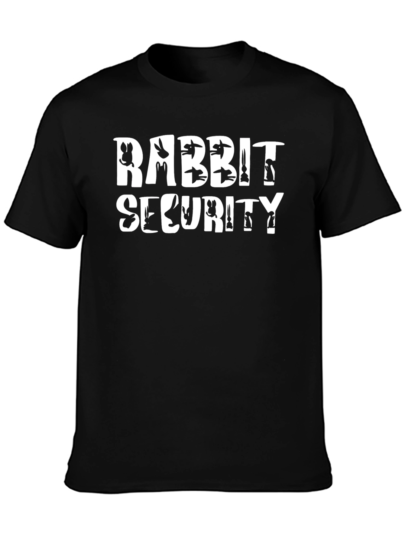Rabbit Security Graphic T-Shirt