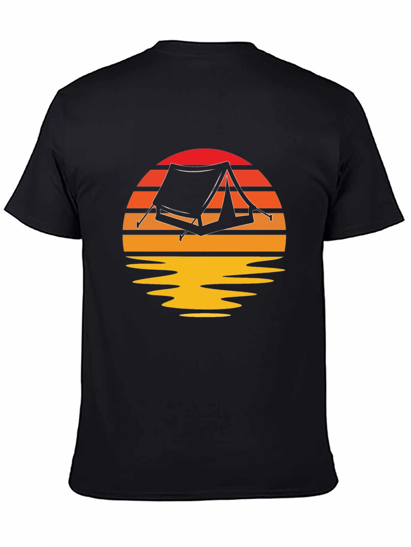 Camping Tent Graphic Tee - Adventure Awaits!