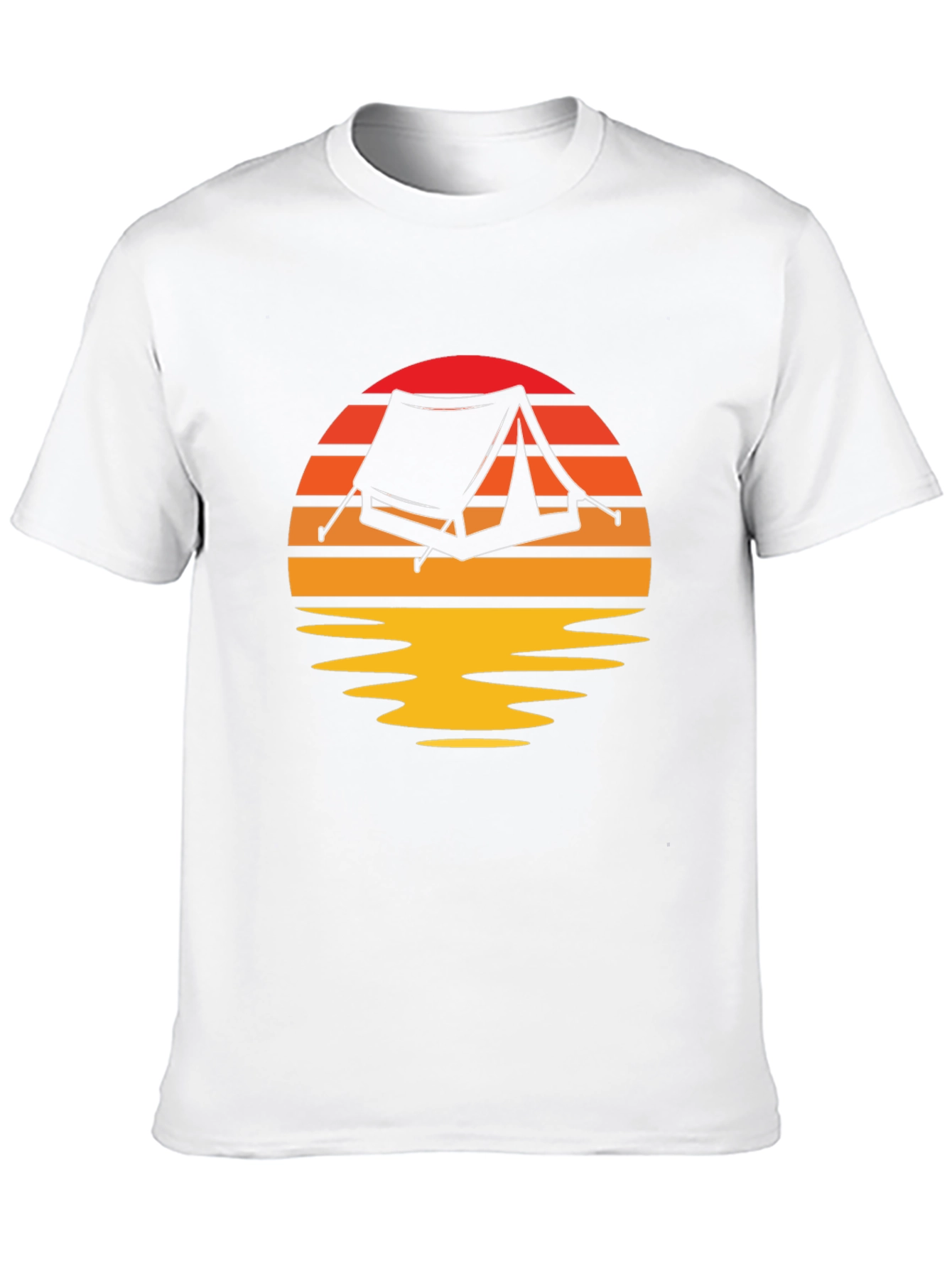 Camping Tent Graphic Tee - Adventure Awaits!