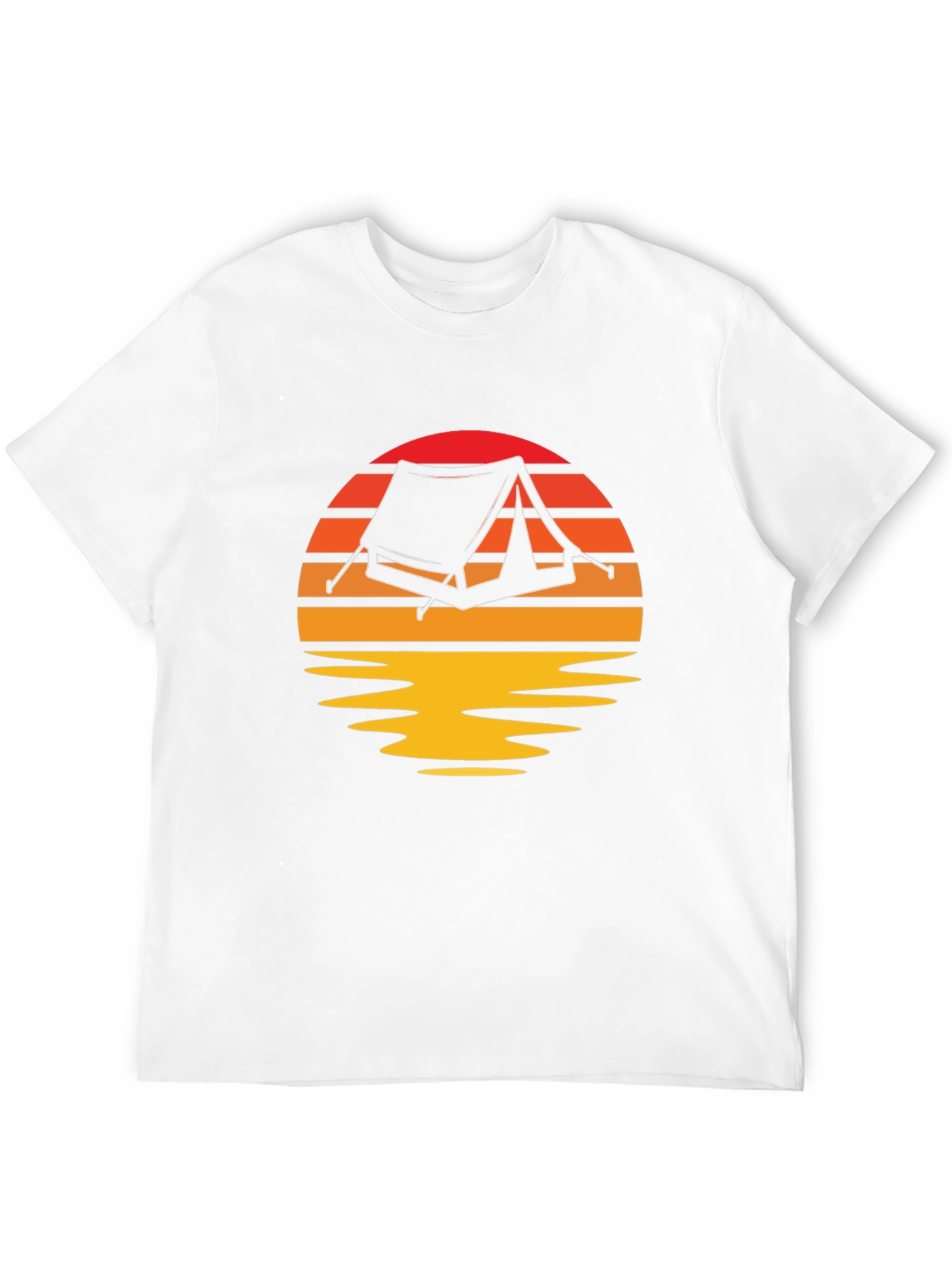 Camping Tent Graphic Tee - Adventure Awaits!