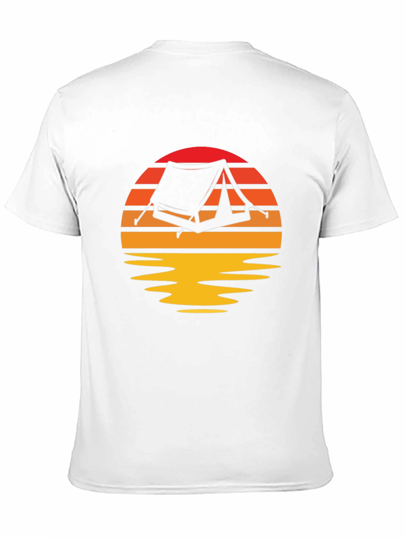 Camping Tent Graphic Tee - Adventure Awaits!