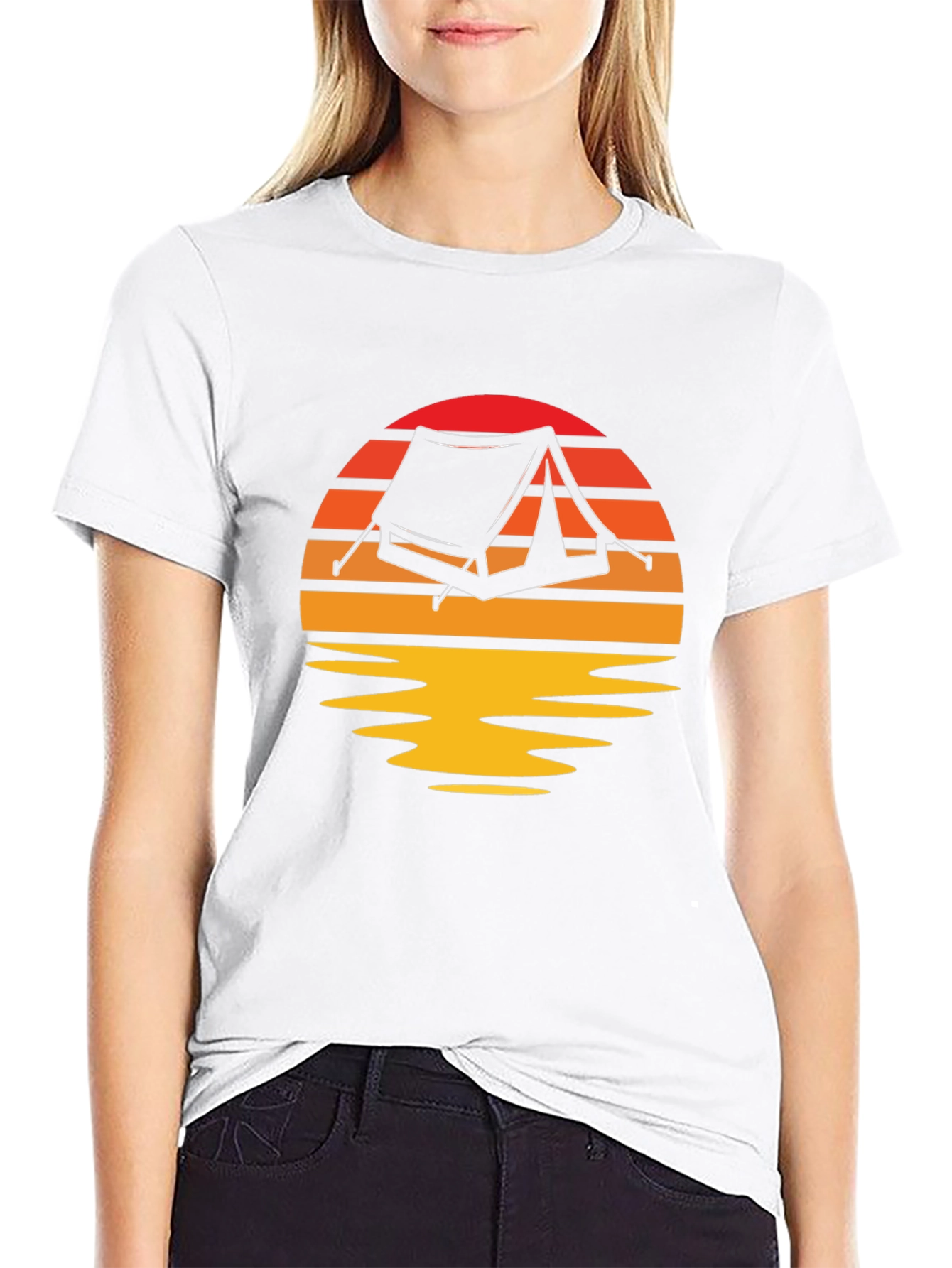 Camping Tent Graphic Tee - Adventure Awaits!
