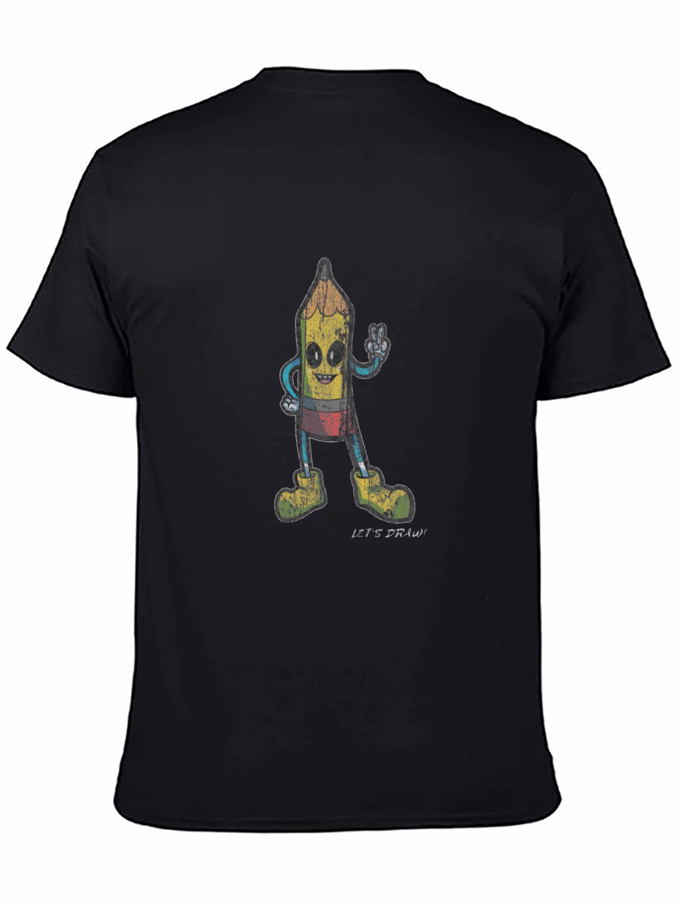 Lets Draw! Graphic Tee