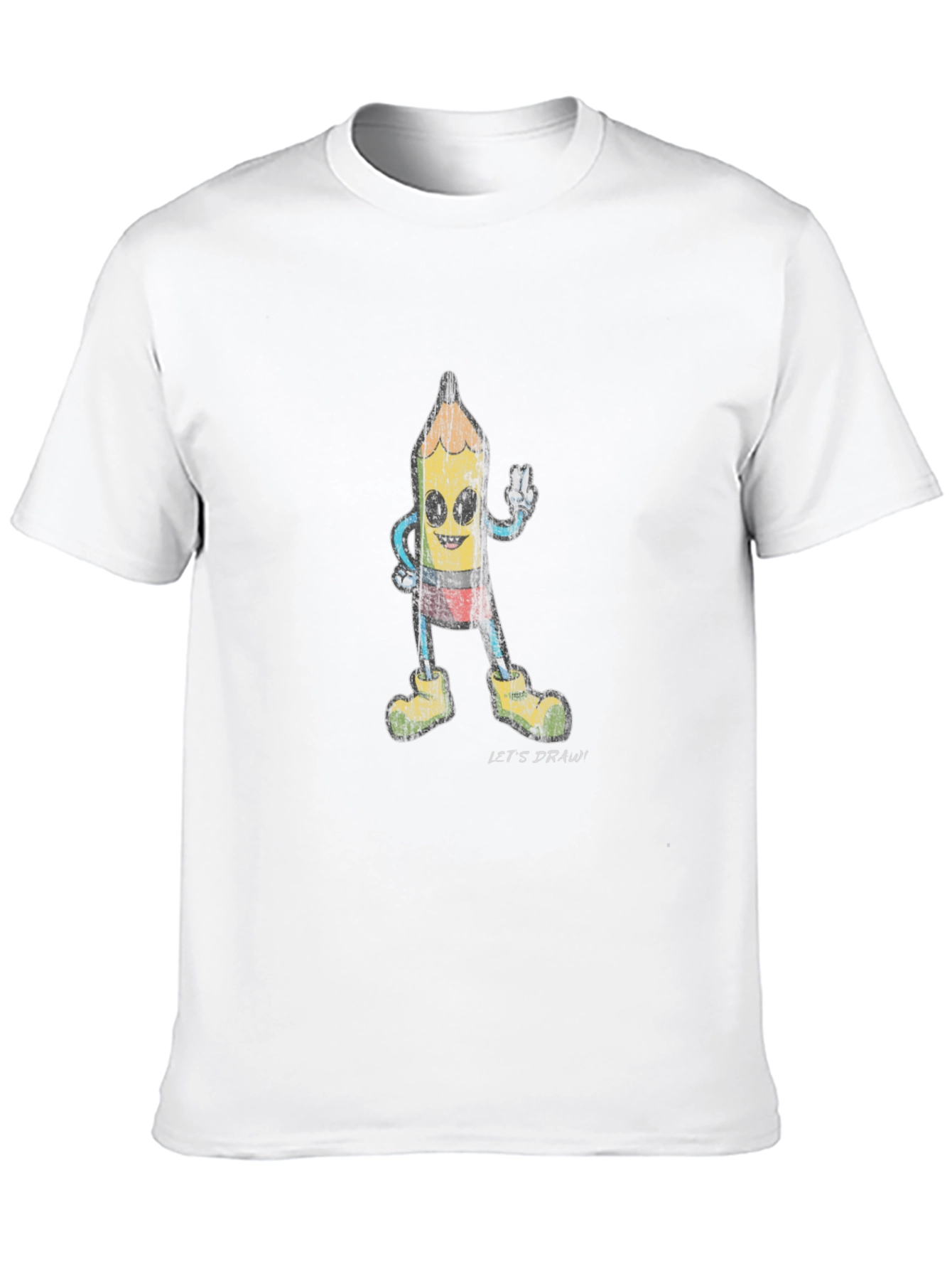 Lets Draw! Graphic Tee