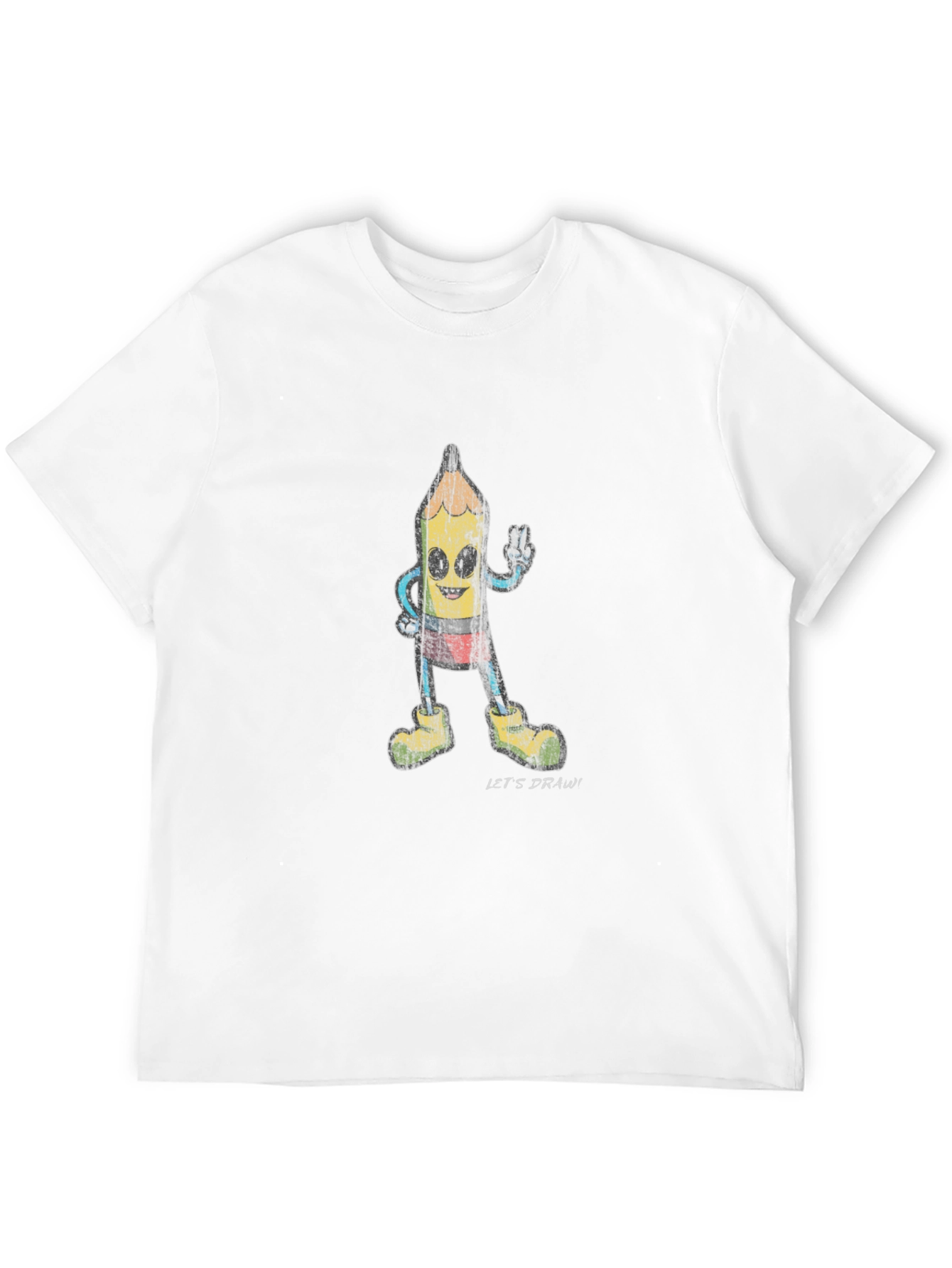 Lets Draw! Graphic Tee