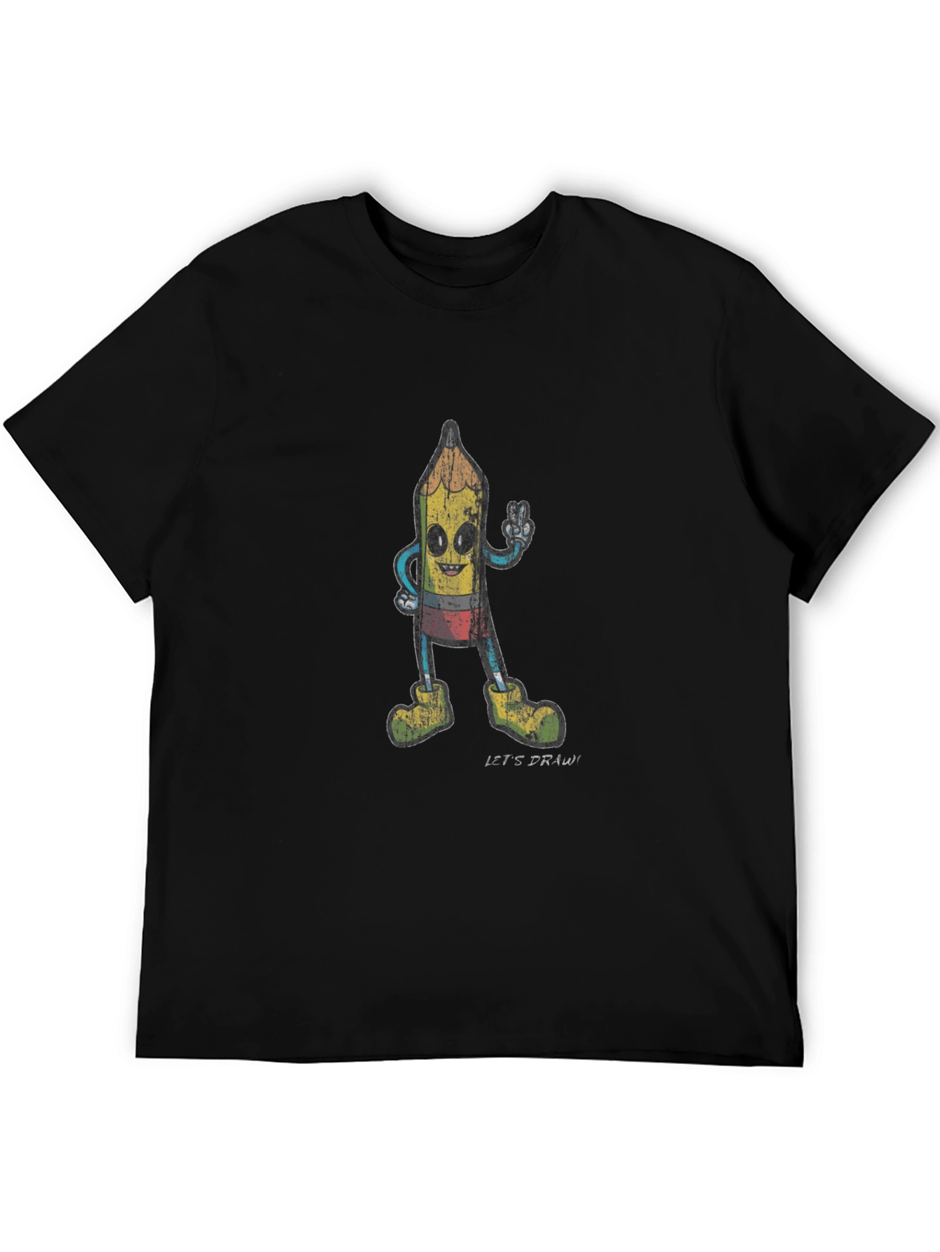 Lets Draw! Graphic Tee