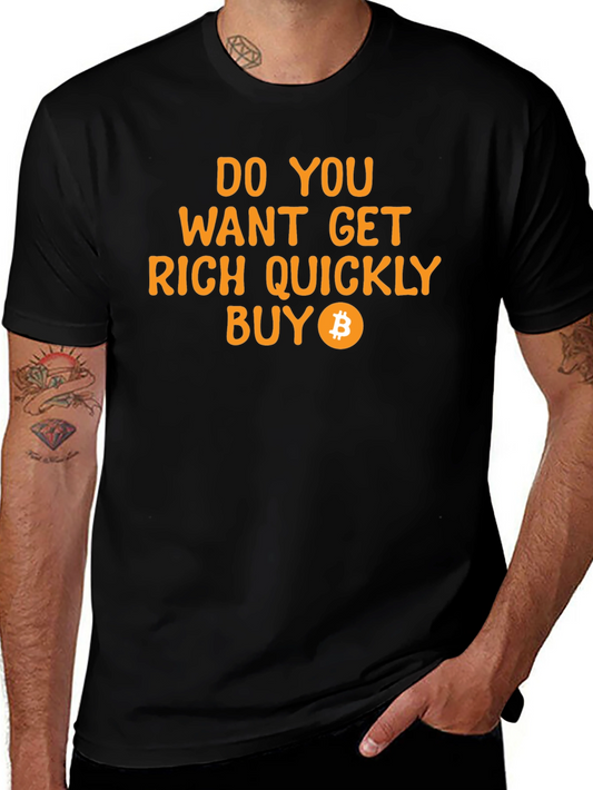 Bitcoin Cryptocurrency Investment T-Shirt
