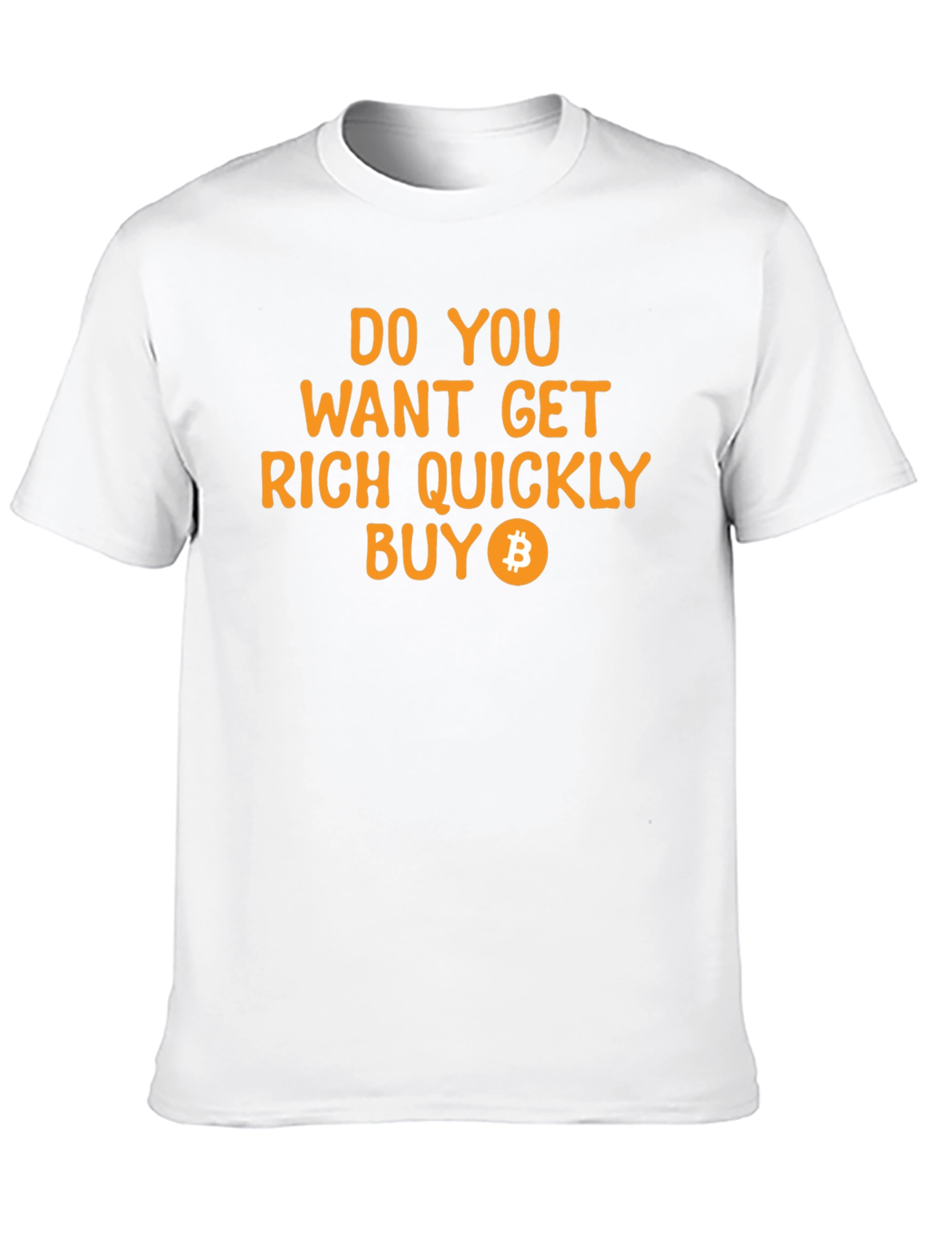 Bitcoin Cryptocurrency Investment T-Shirt