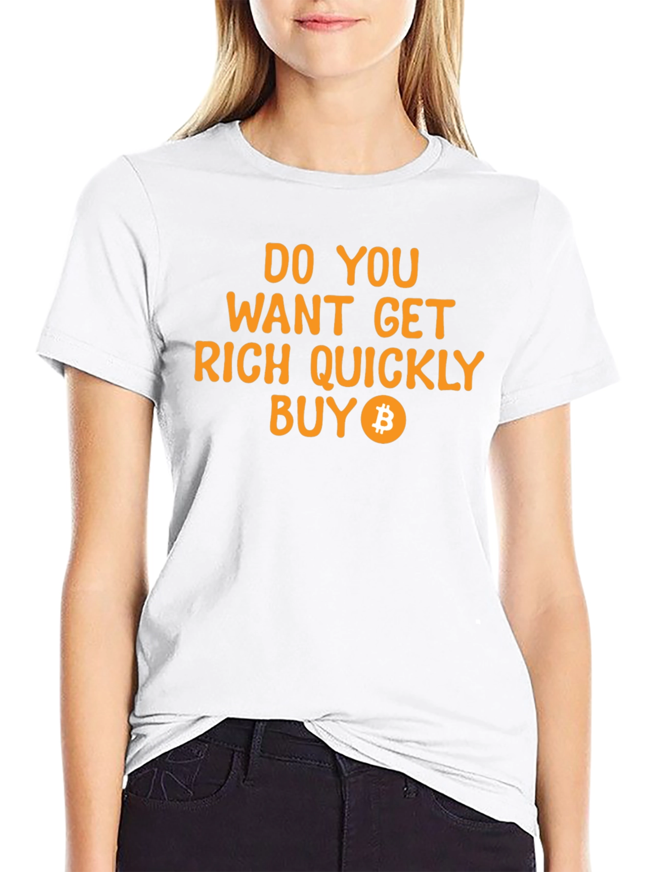 Bitcoin Cryptocurrency Investment T-Shirt