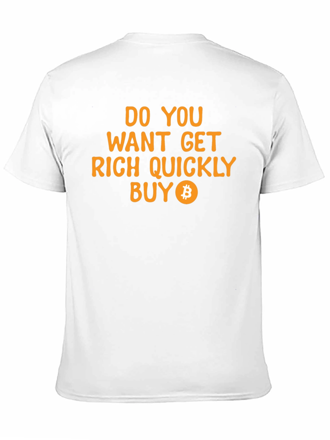 Bitcoin Cryptocurrency Investment T-Shirt