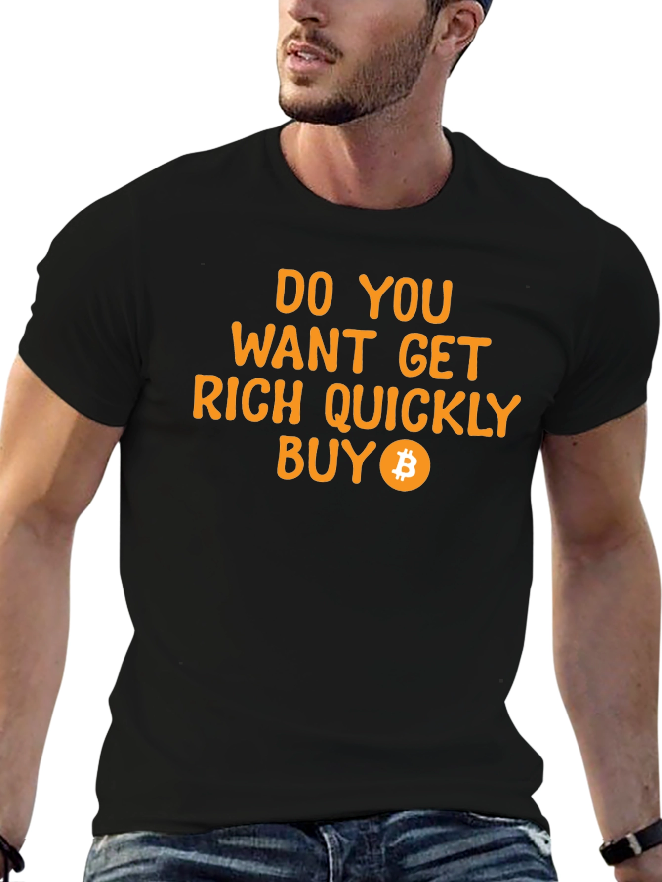 Bitcoin Cryptocurrency Investment T-Shirt