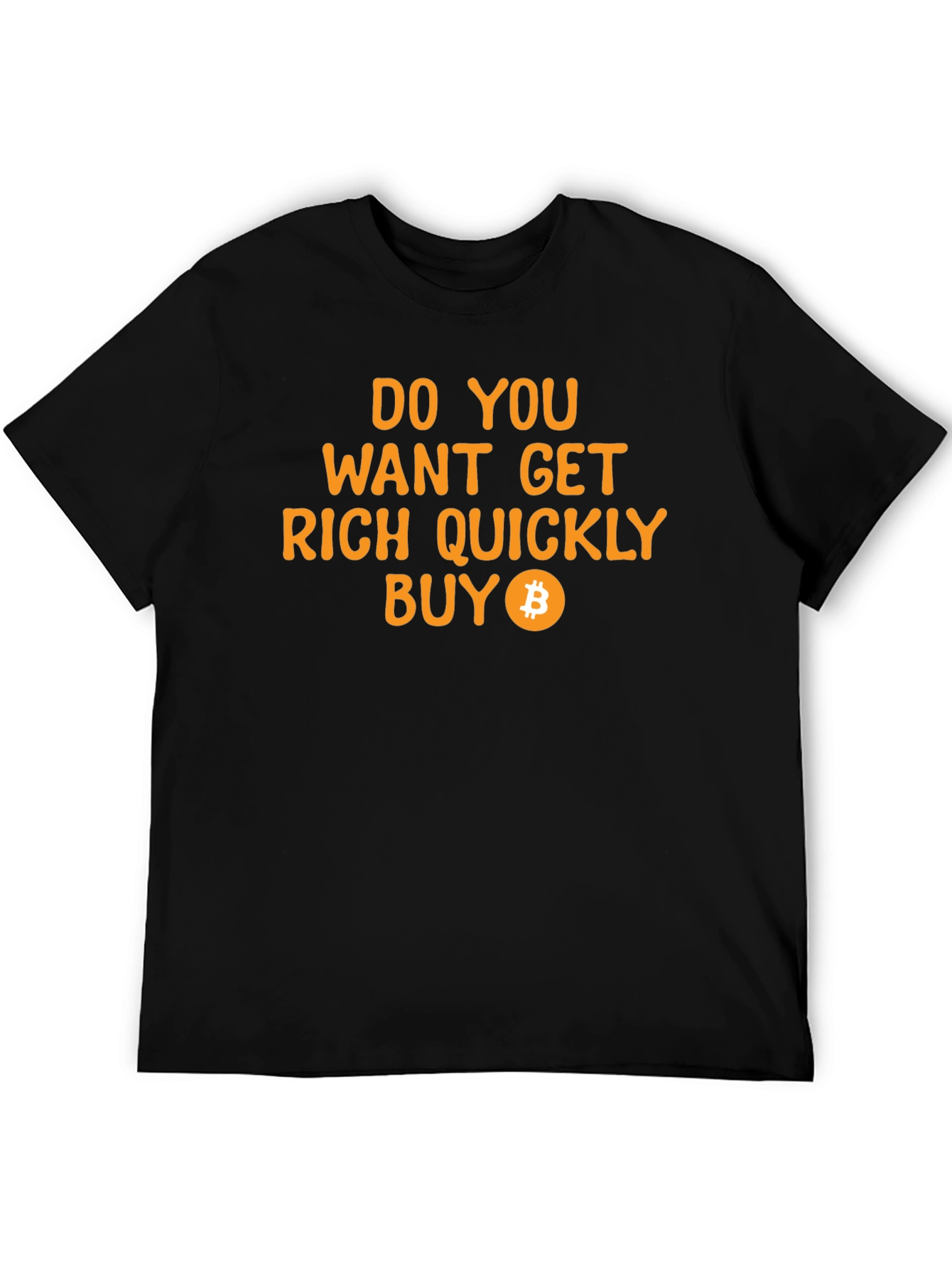 Bitcoin Cryptocurrency Investment T-Shirt
