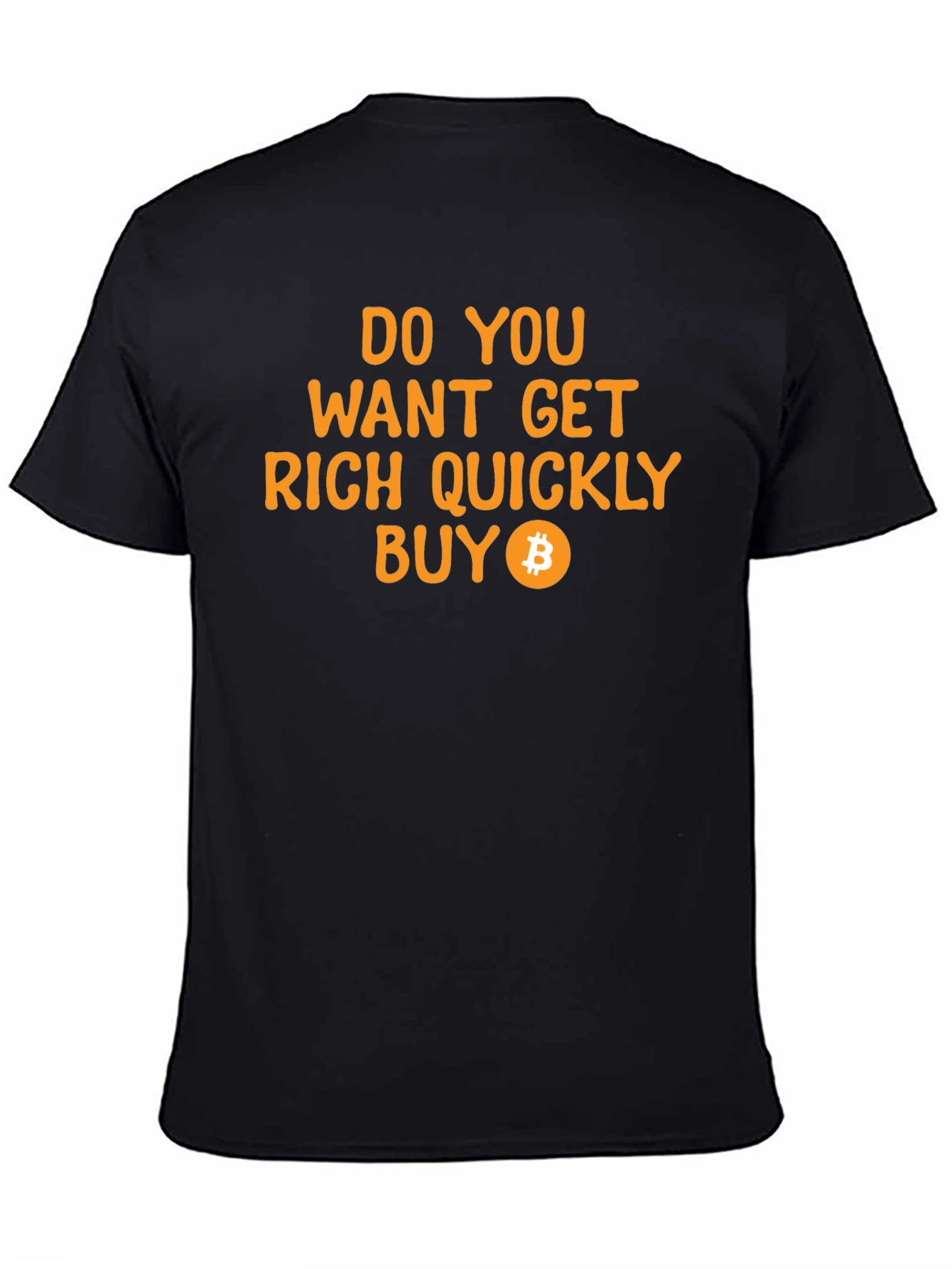 Bitcoin Cryptocurrency Investment T-Shirt