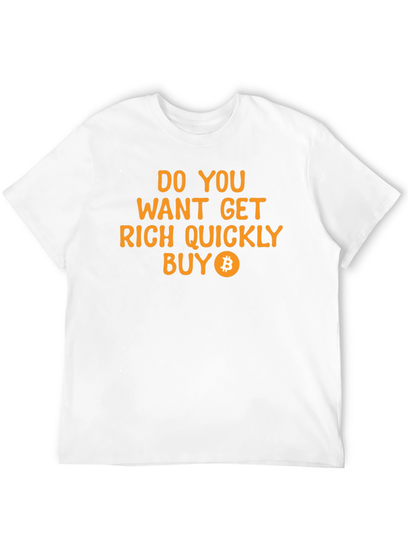 Bitcoin Cryptocurrency Investment T-Shirt
