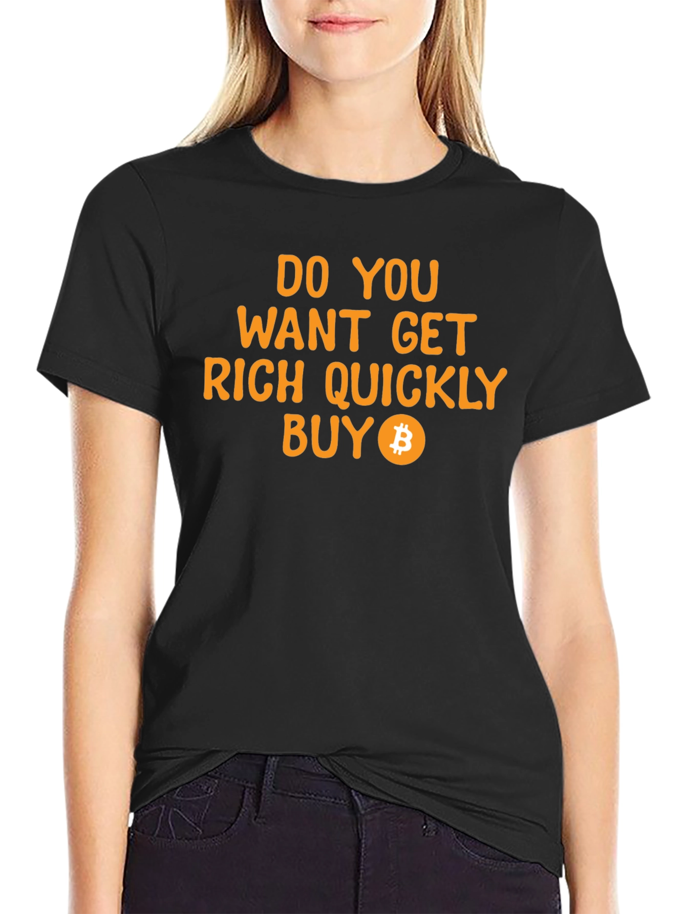 Bitcoin Cryptocurrency Investment T-Shirt
