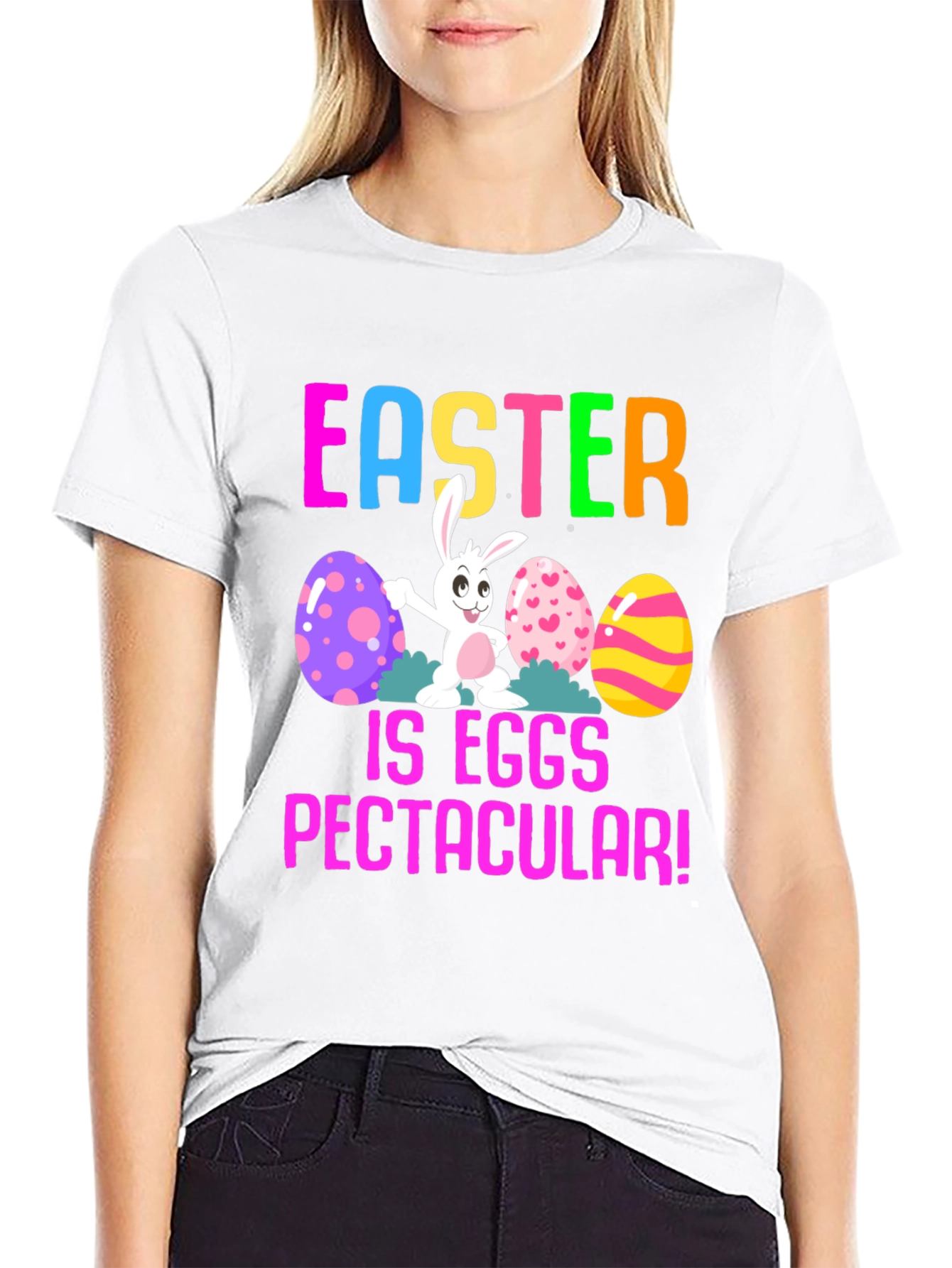 Easter Eggs-pectacular T-Shirt