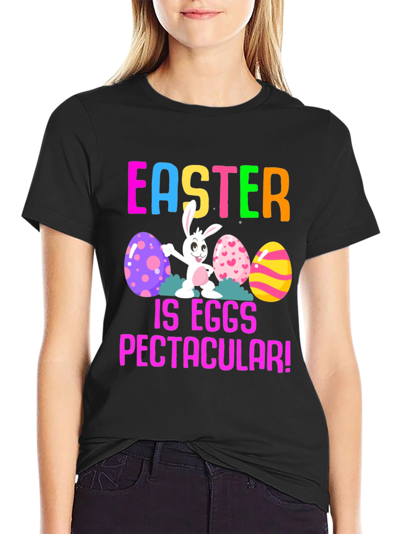 Easter Eggs-pectacular T-Shirt