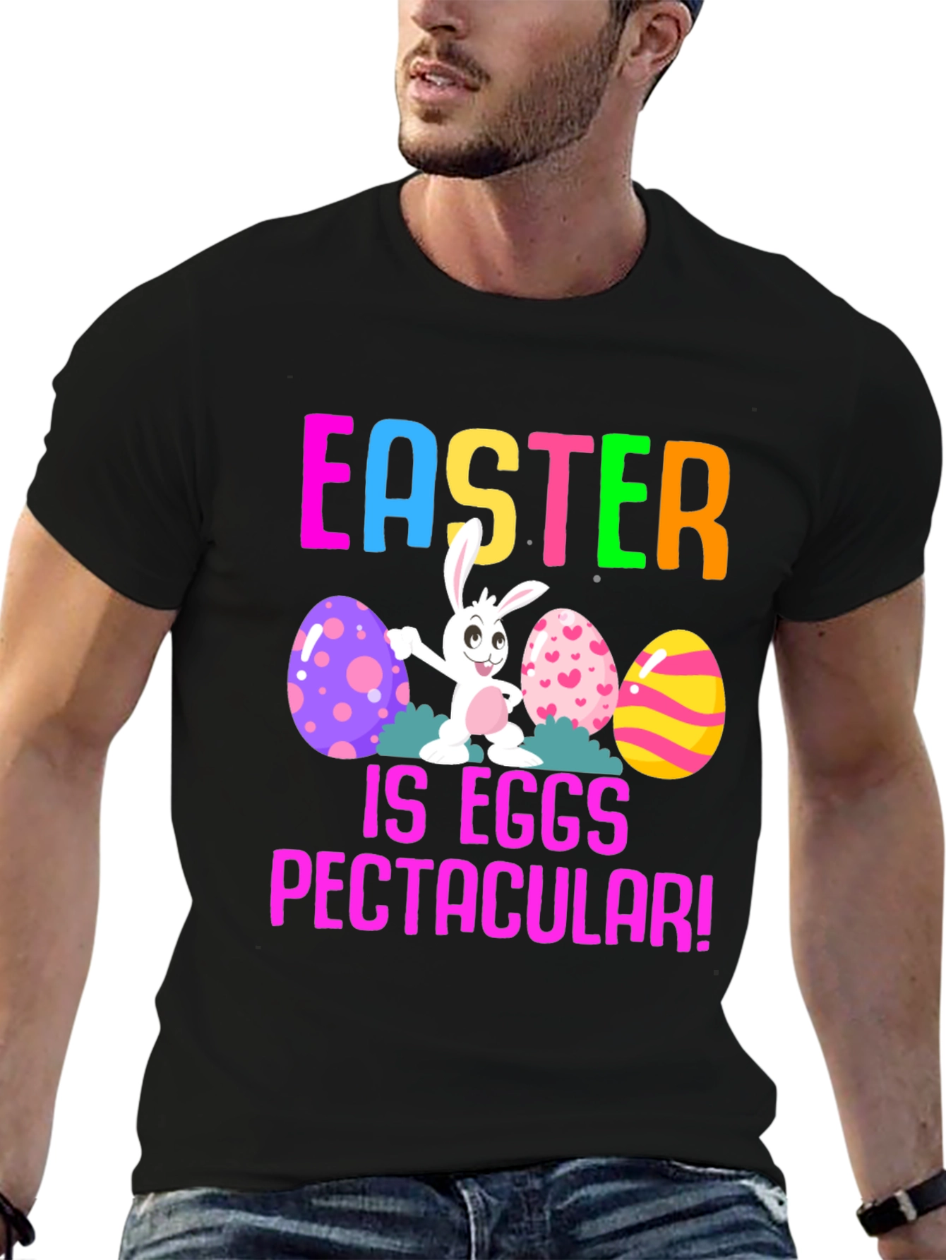 Easter Eggs-pectacular T-Shirt