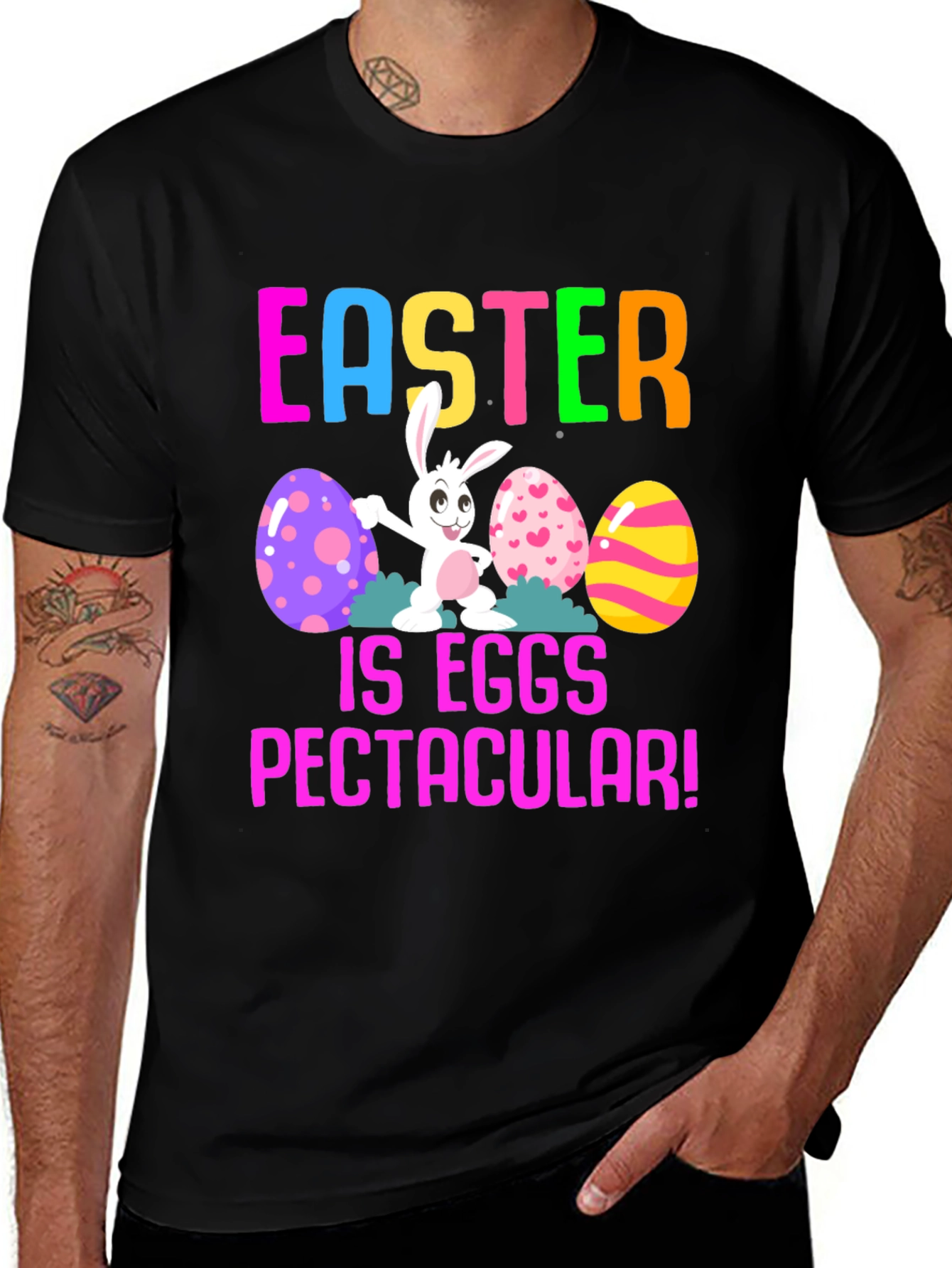 Easter Eggs-pectacular T-Shirt