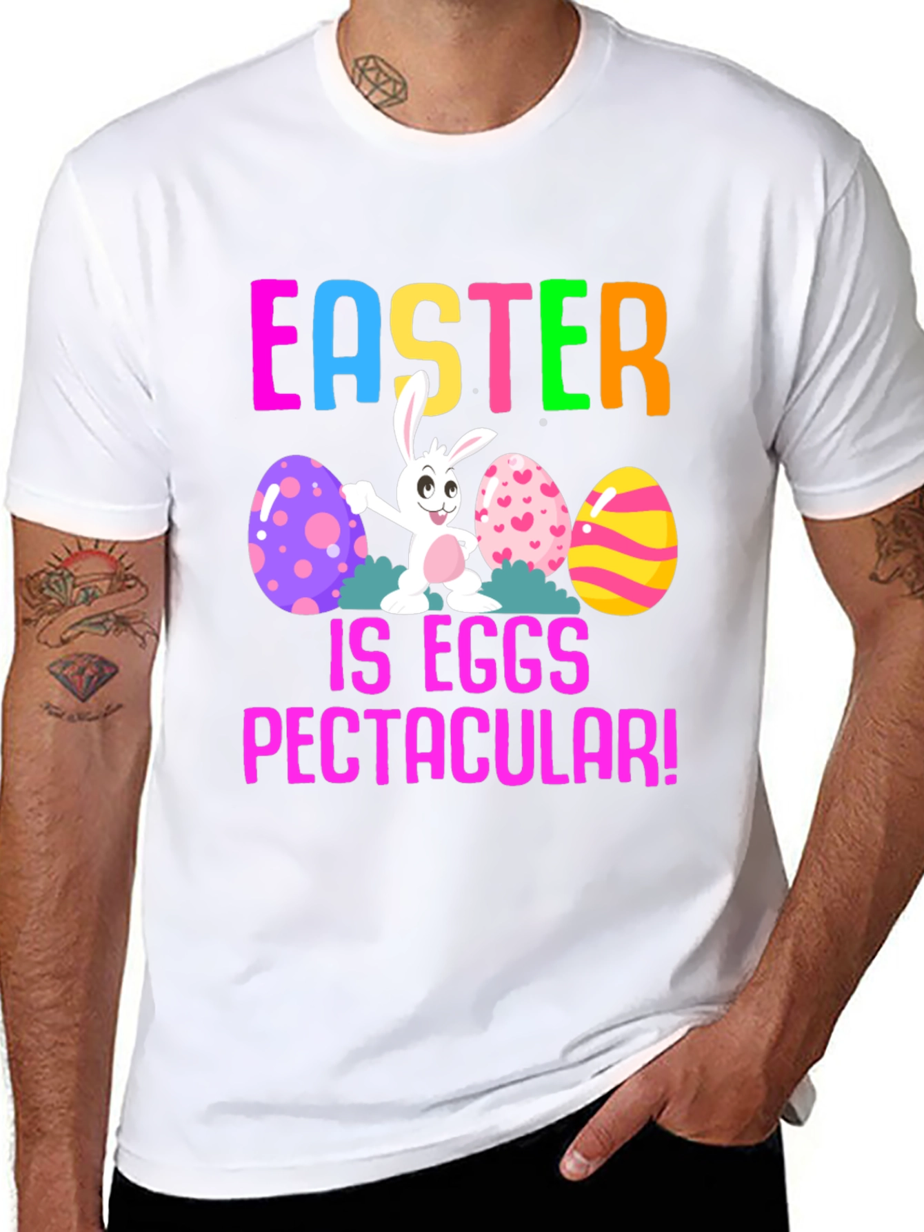 Easter Eggs-pectacular T-Shirt