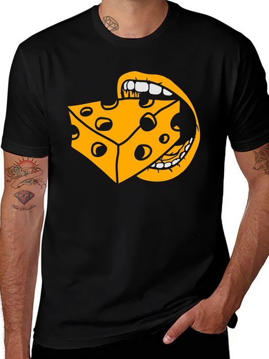 Cheese Lovers Graphic Tee