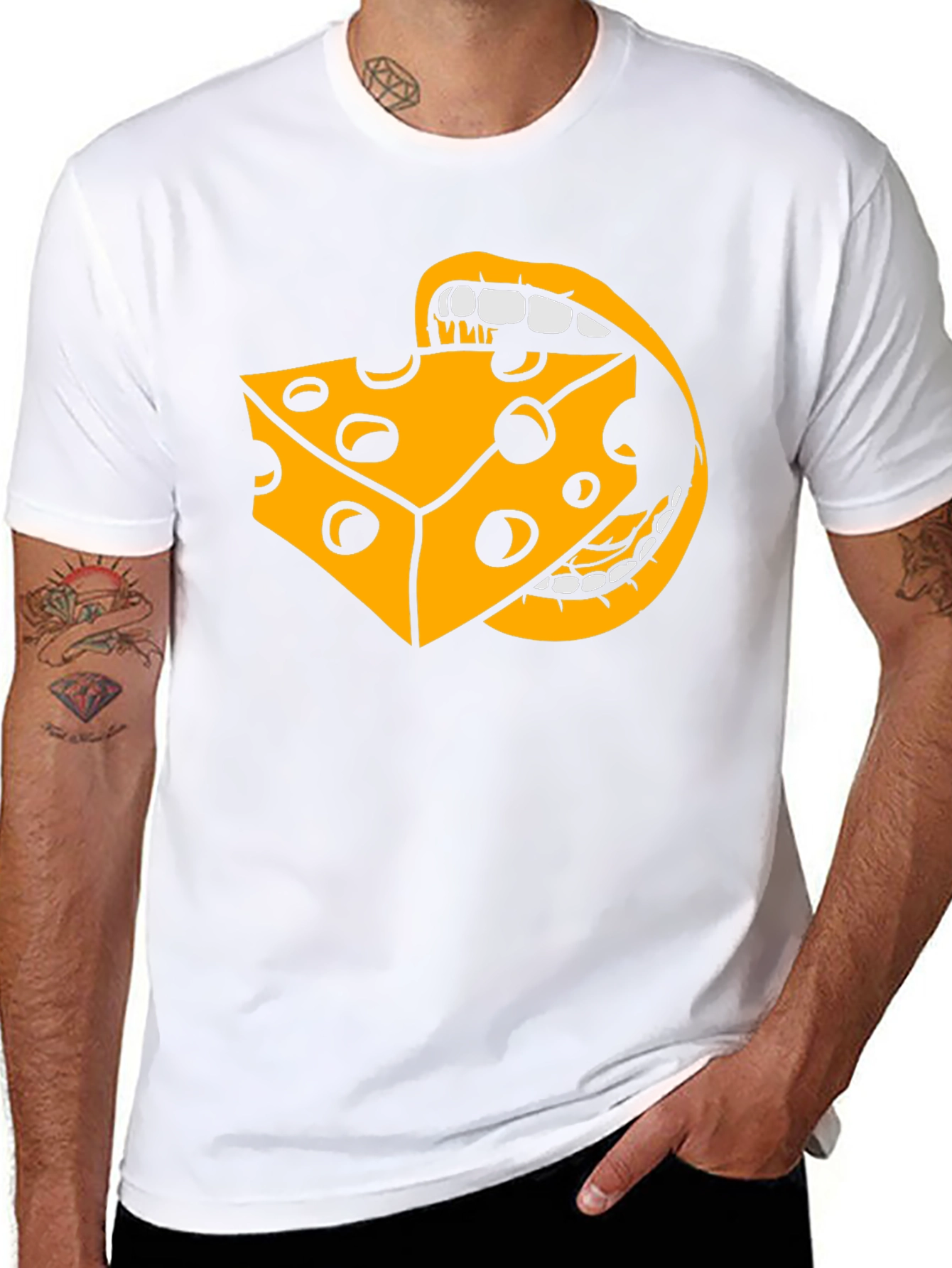 Cheese Lovers Graphic Tee
