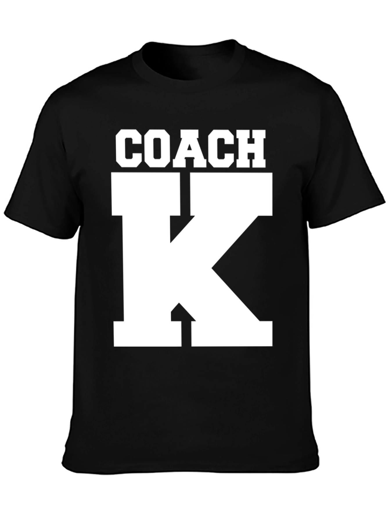 Coach K T-Shirt - Black Graphic Tee