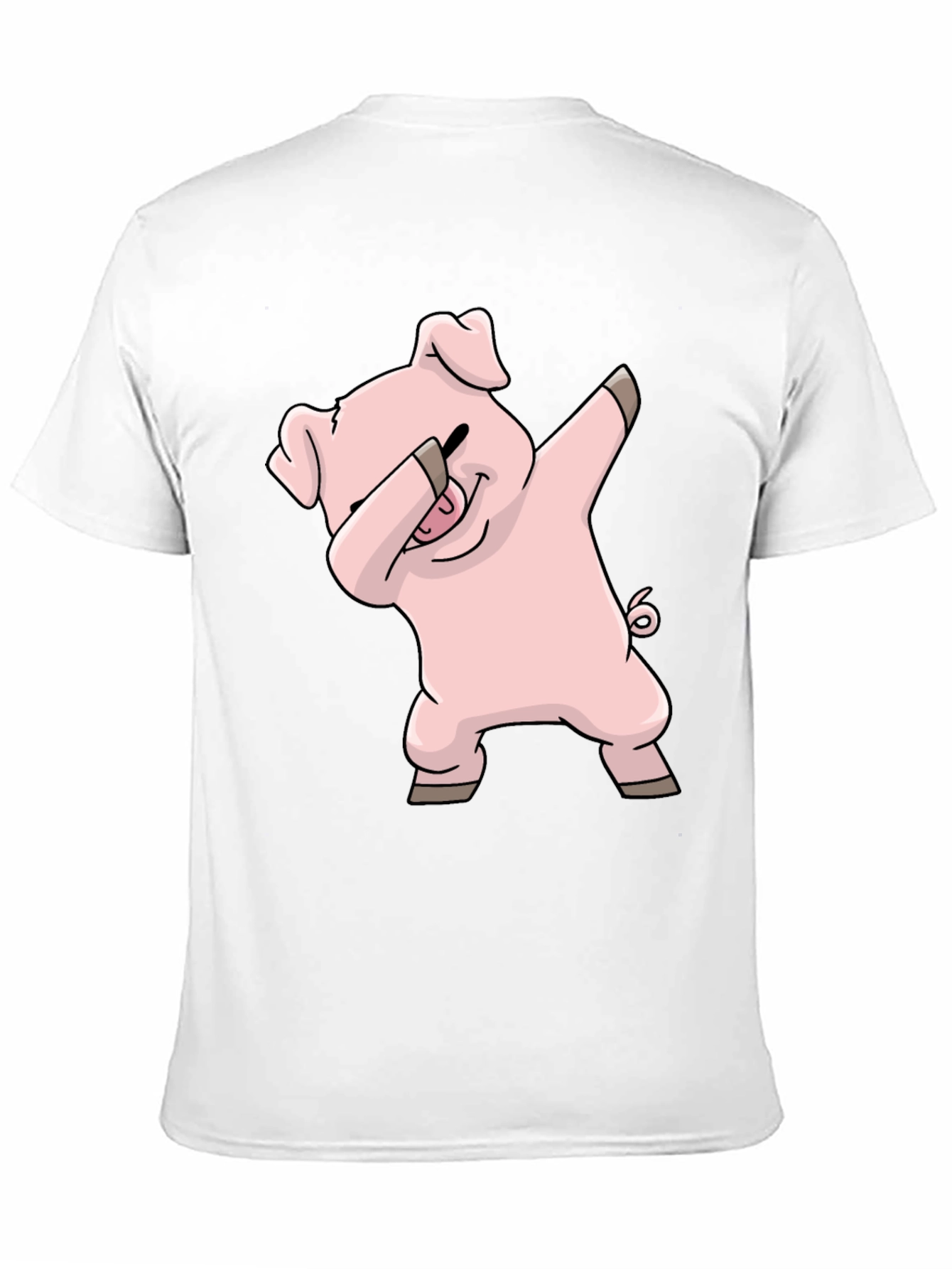 Dabbing Pig T-Shirt - Unique Design