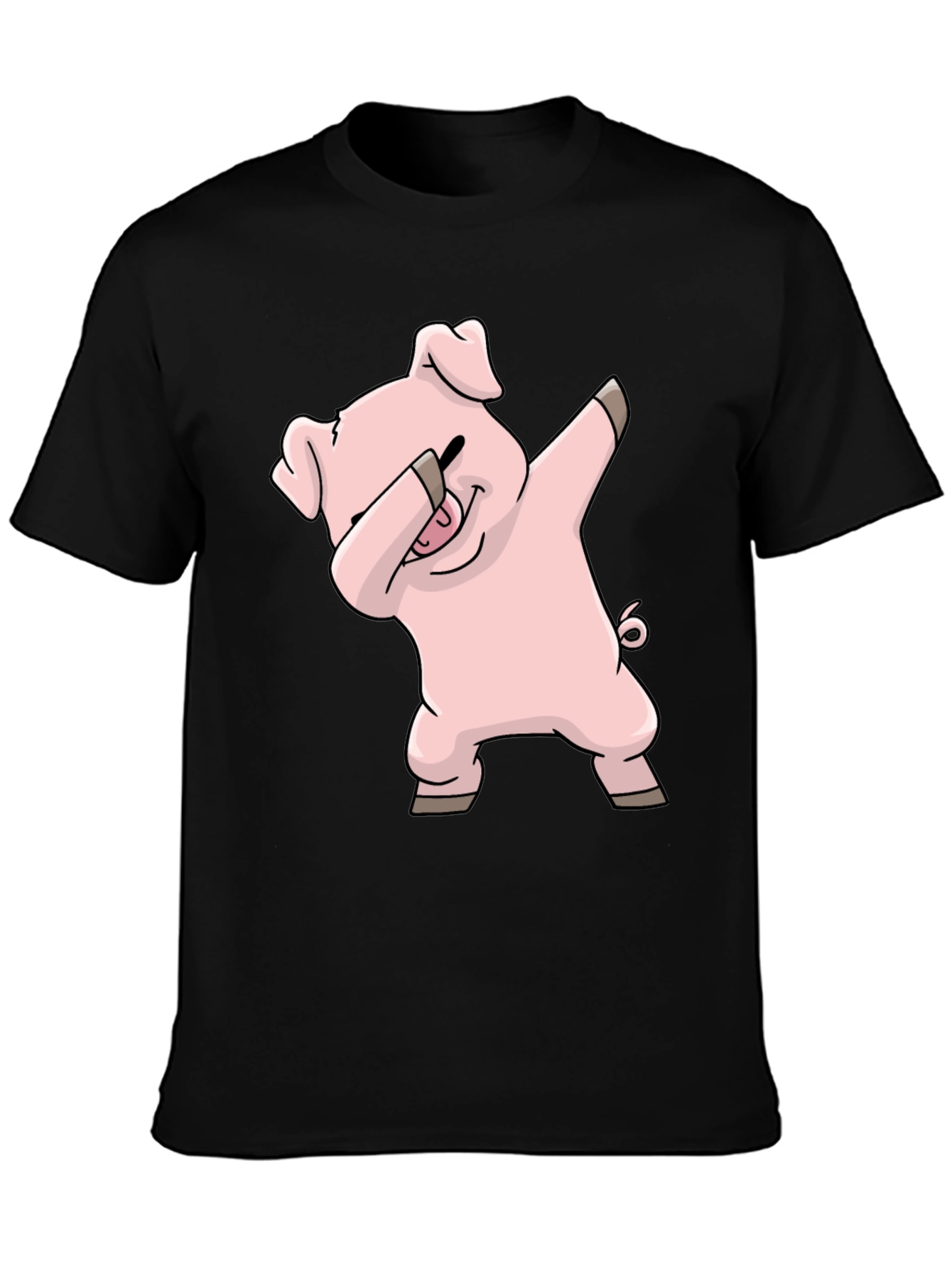 Dabbing Pig T-Shirt - Unique Design