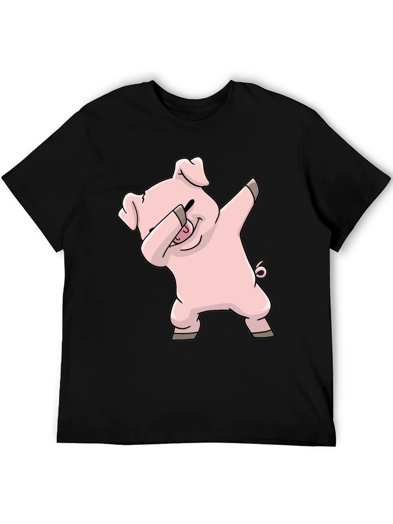 Dabbing Pig T-Shirt - Unique Design
