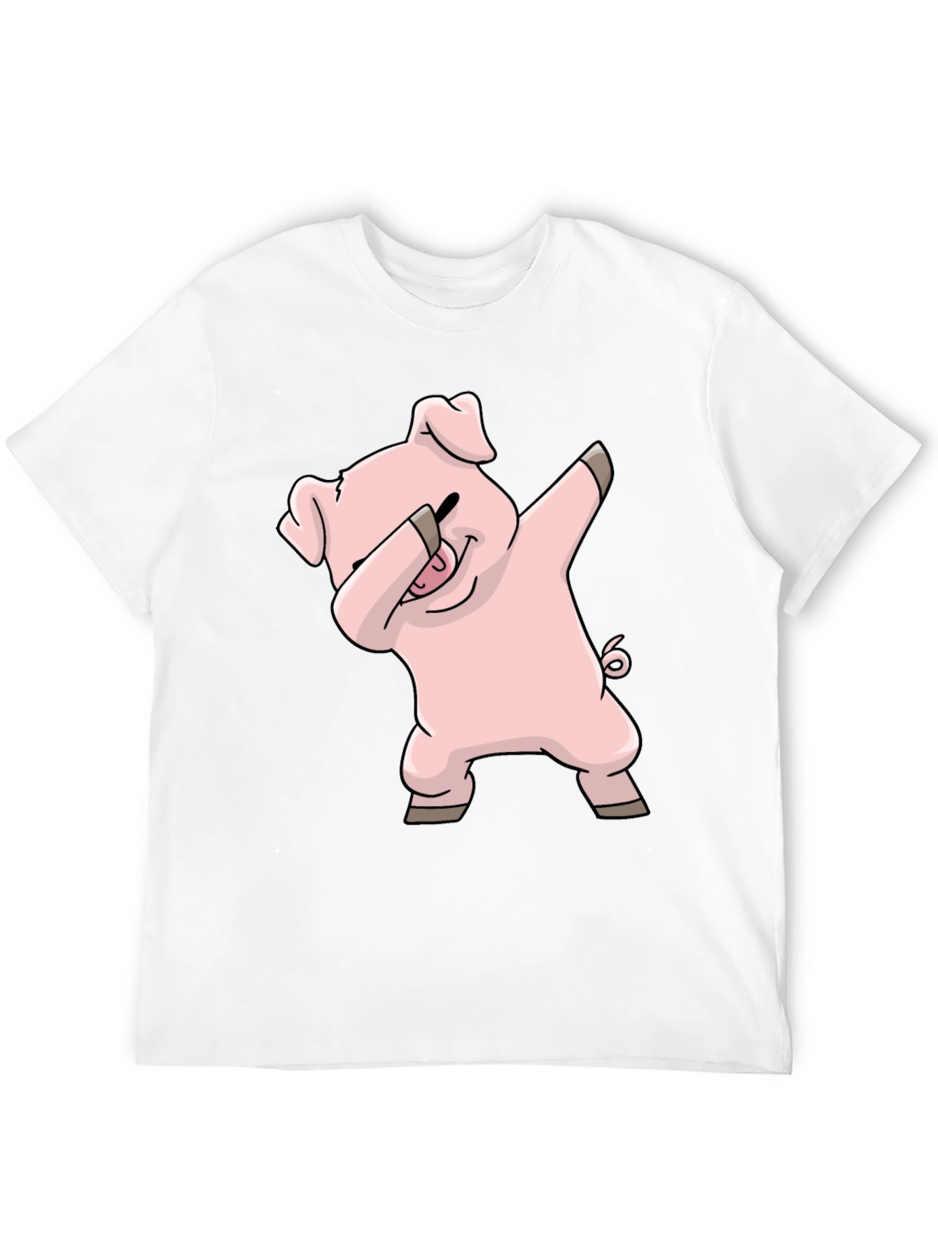 Dabbing Pig T-Shirt - Unique Design
