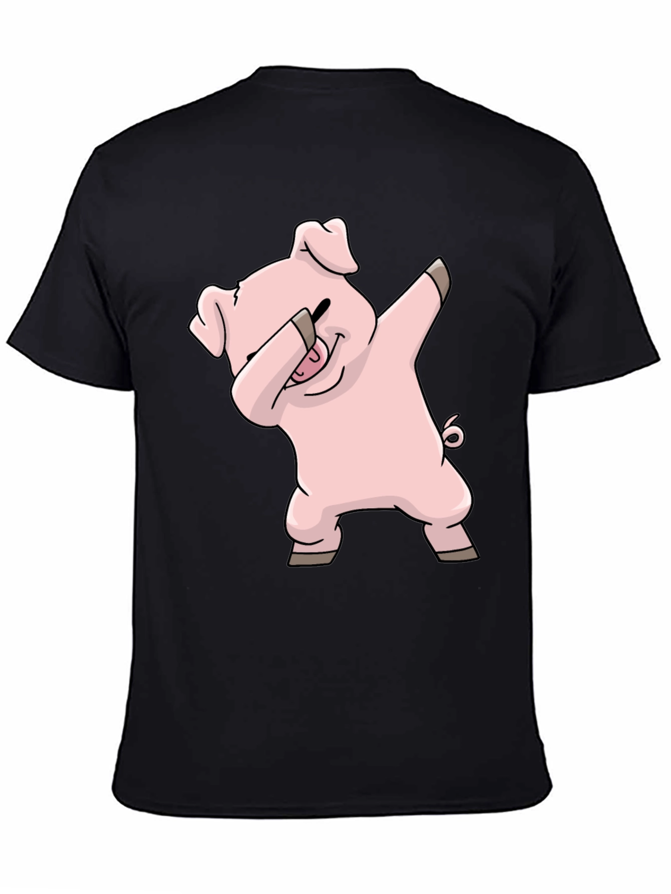 Dabbing Pig T-Shirt - Unique Design