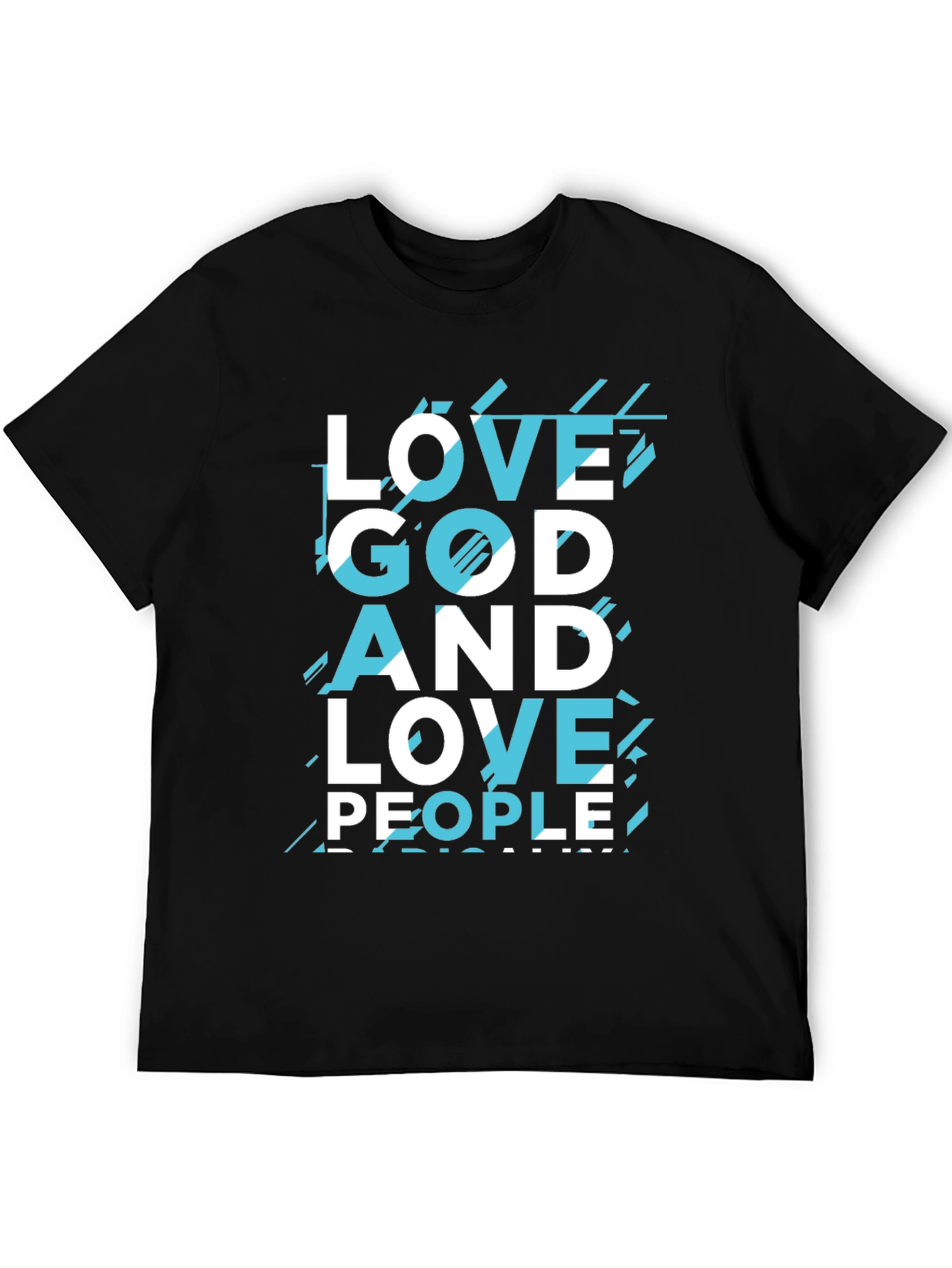 Love God and Love People Graphic Tee