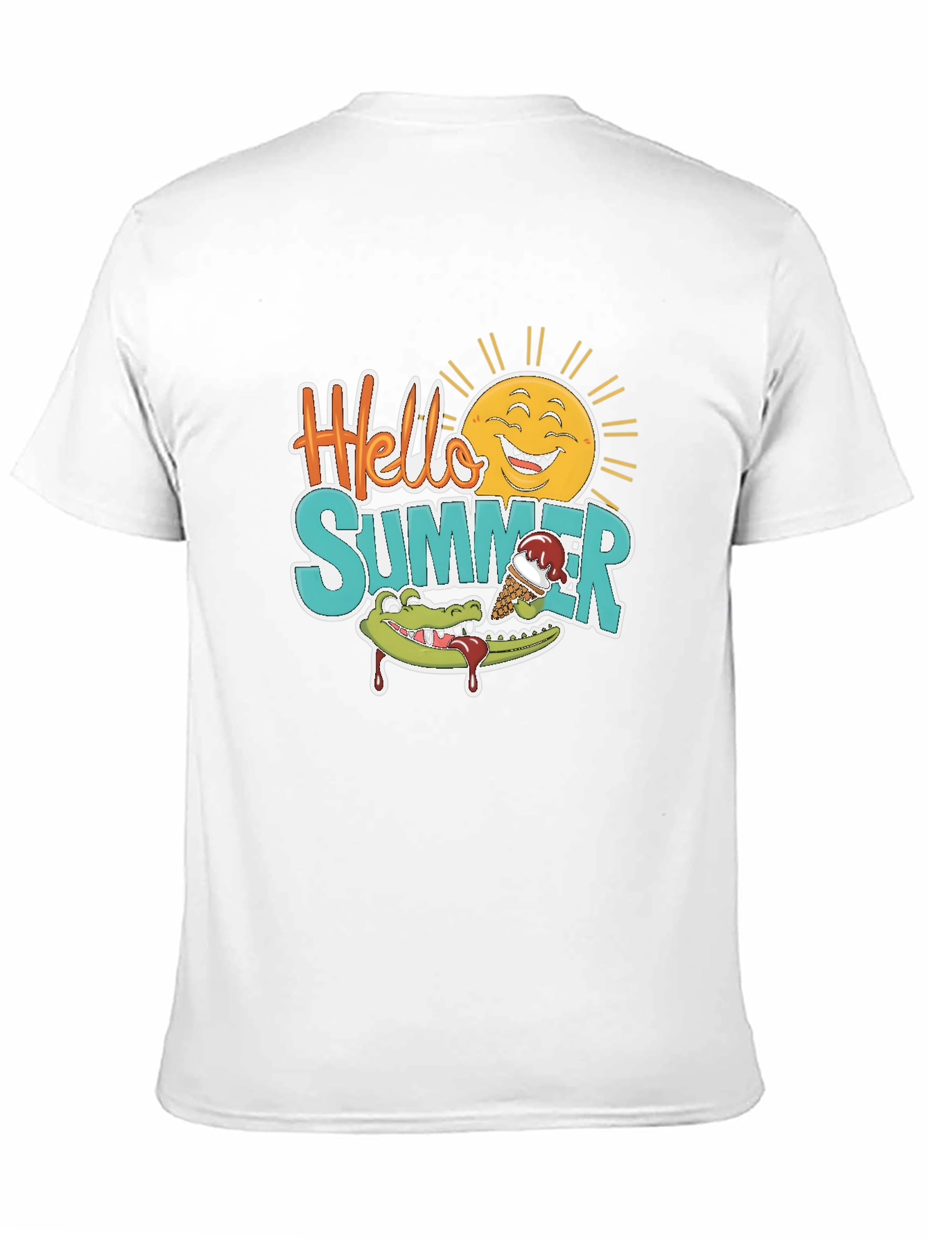 Hello Summer Graphic Tee